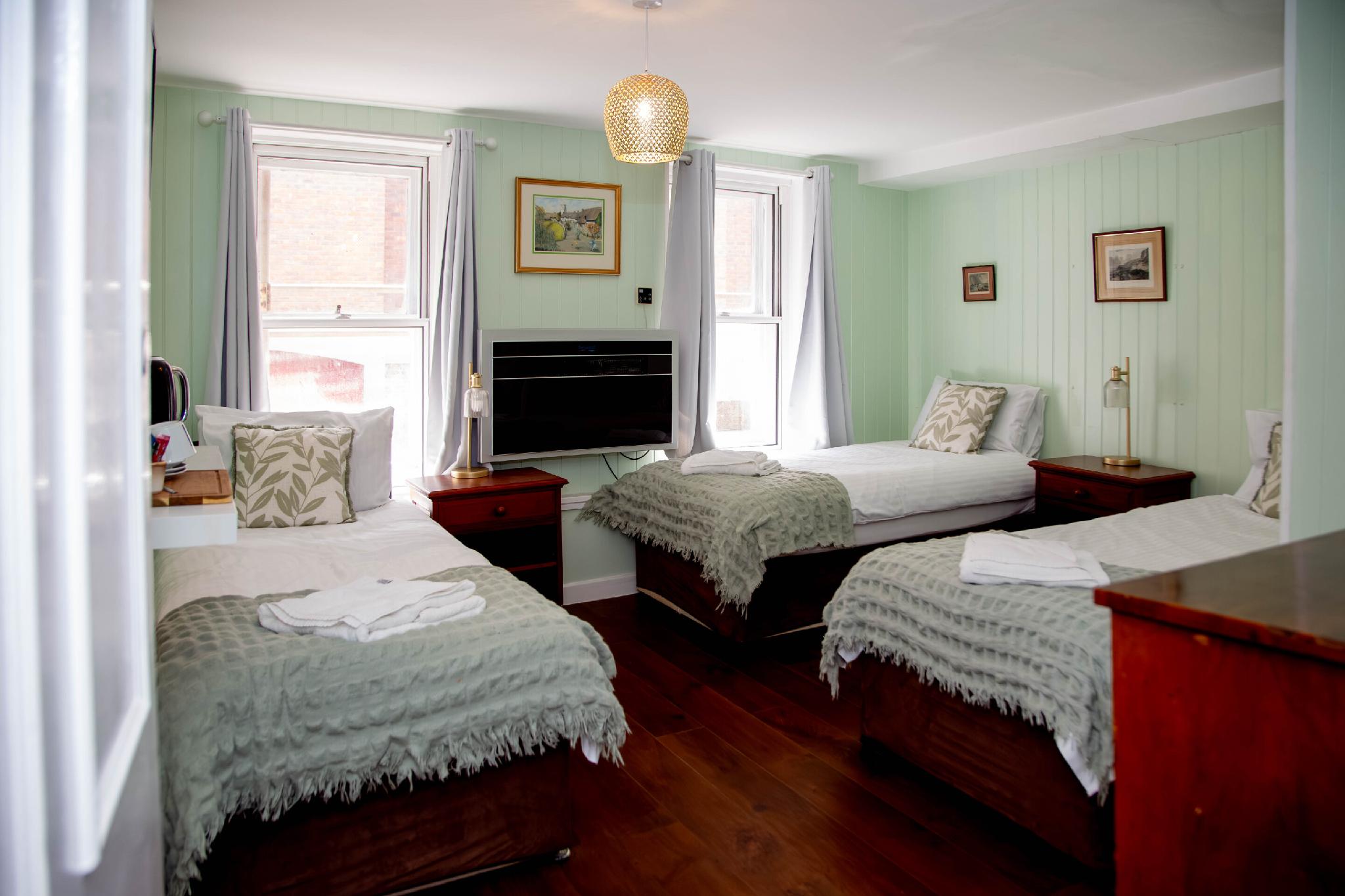 Standard, Triple, 1 Double and 1 Single Bed, Street View