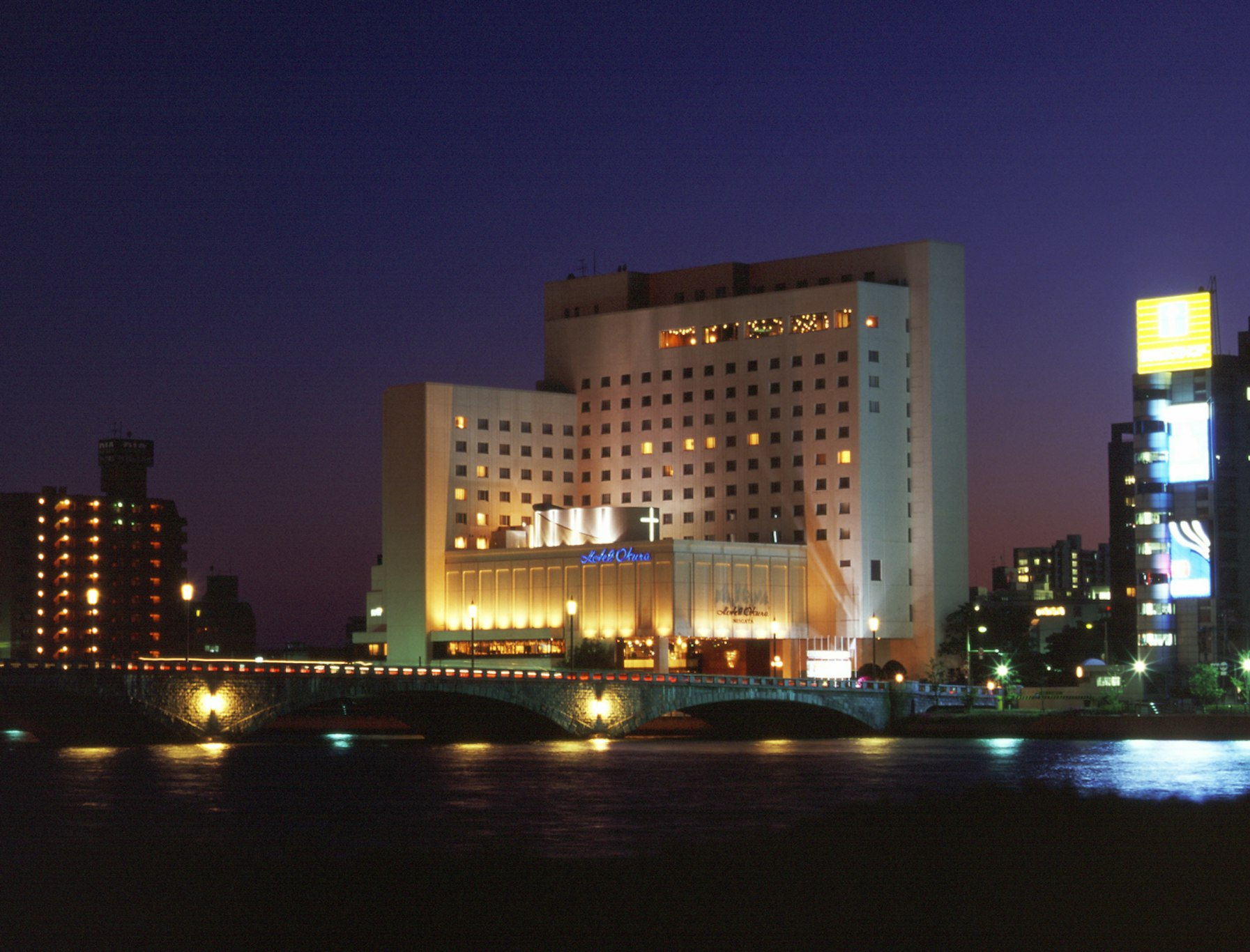 Hotel Okura Niigata in NIIGATA