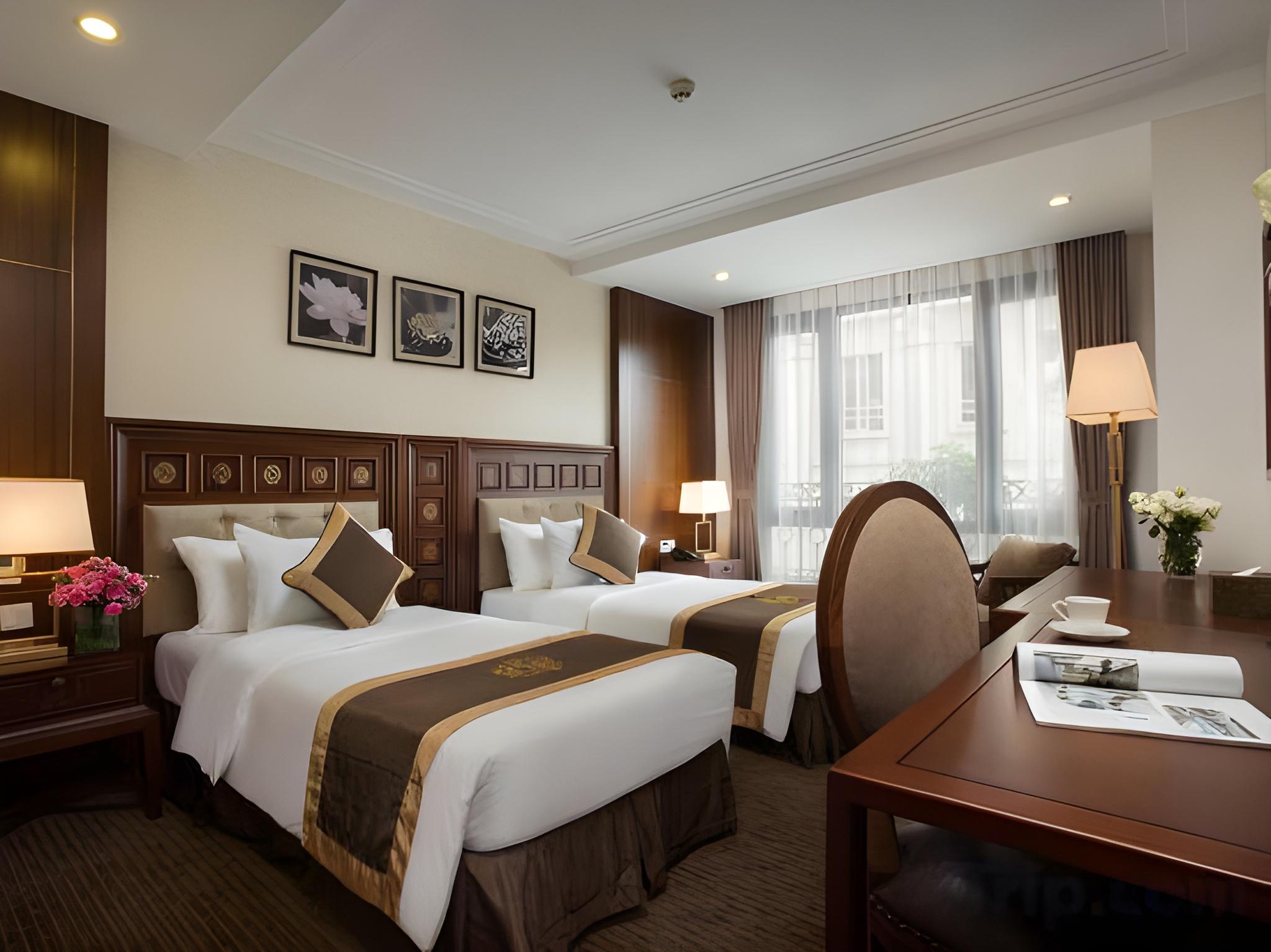 Junior Suite, Twin Beds, City Wing