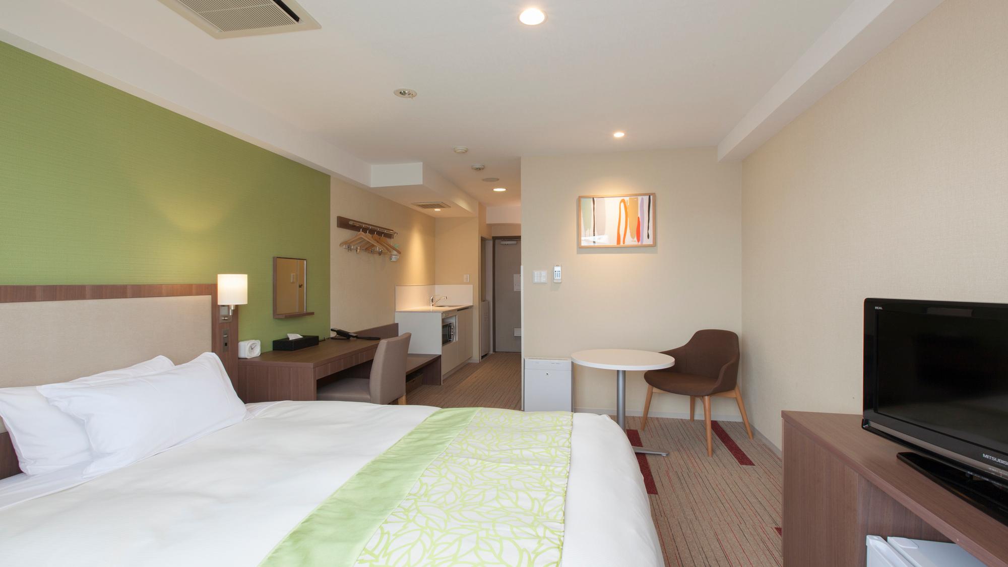 Semi Room, Residential, Semi Double Bed
