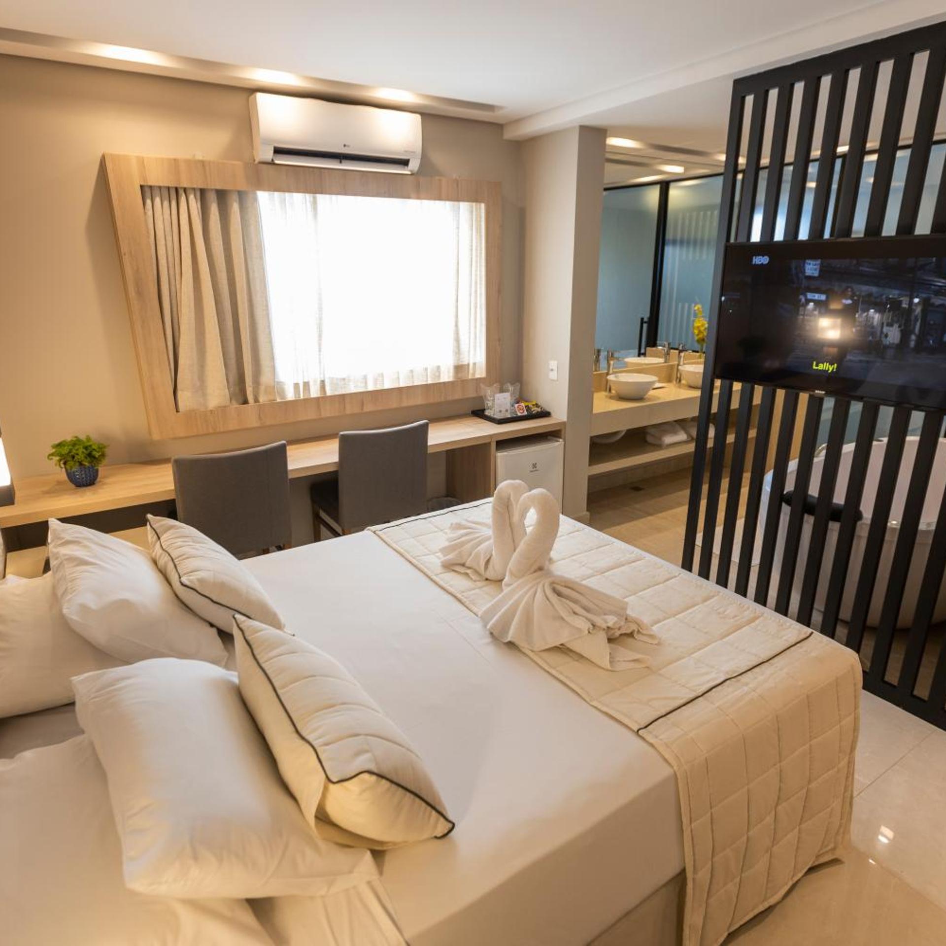 Junior, Suite, Double Bed