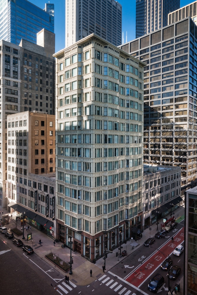 爱利斯芝加哥住宿菠萝酒店(Staypineapple An Iconic Hotel The Loop Chicago) 图片1