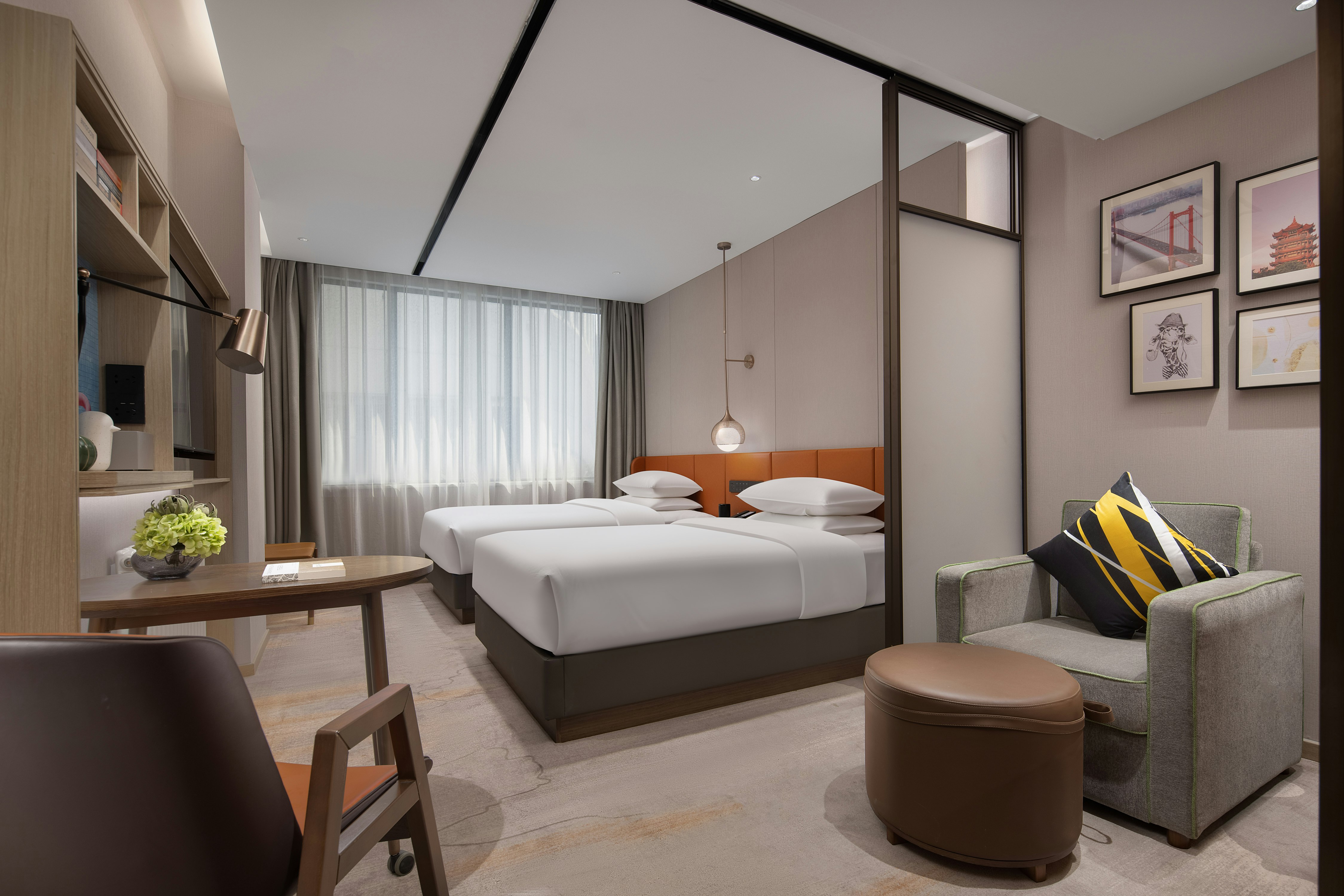 Home2 Suites By Hilton Wuhan Hankou Railway Station 25/51