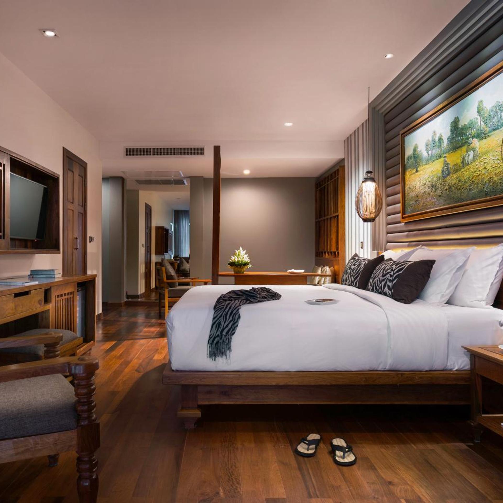 غرفة كلاسيكية، J7 Angkor Hotel 3/9