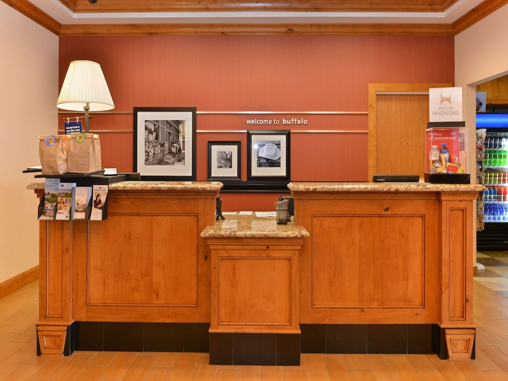 Lobby at Hampton Inn & Suites Buffalo, BUFFALO - WY