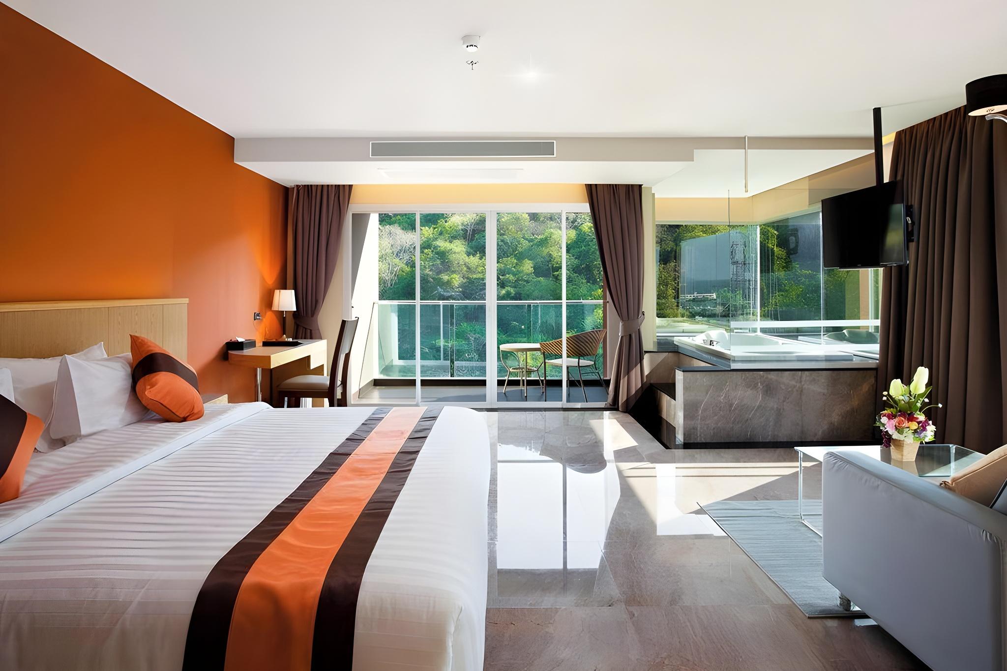 Mountain, Premium, Queen Bed