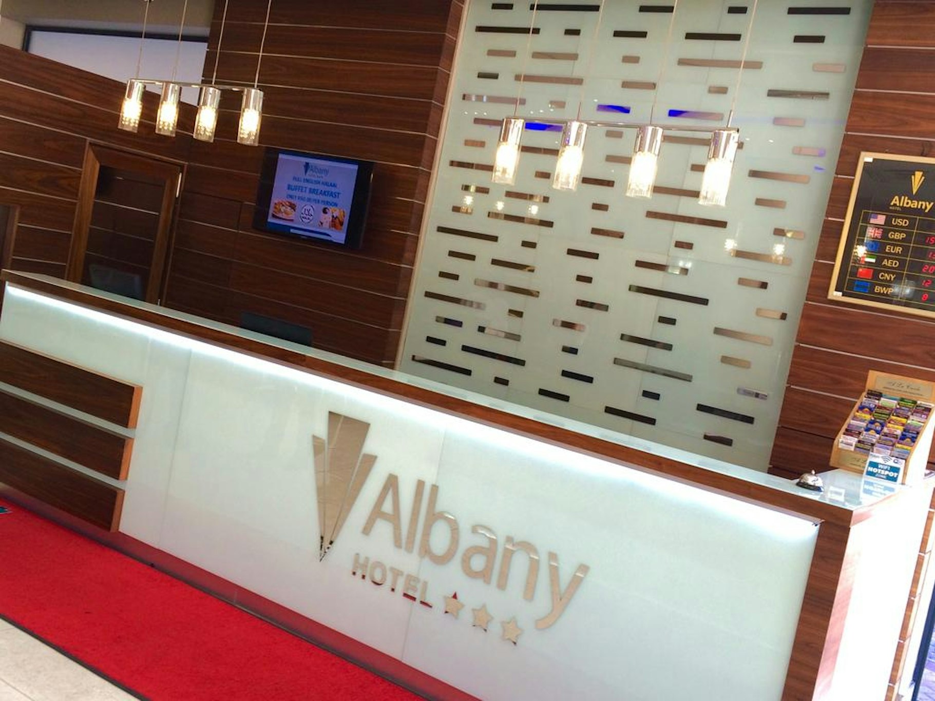 The Albany Hotel 2/14