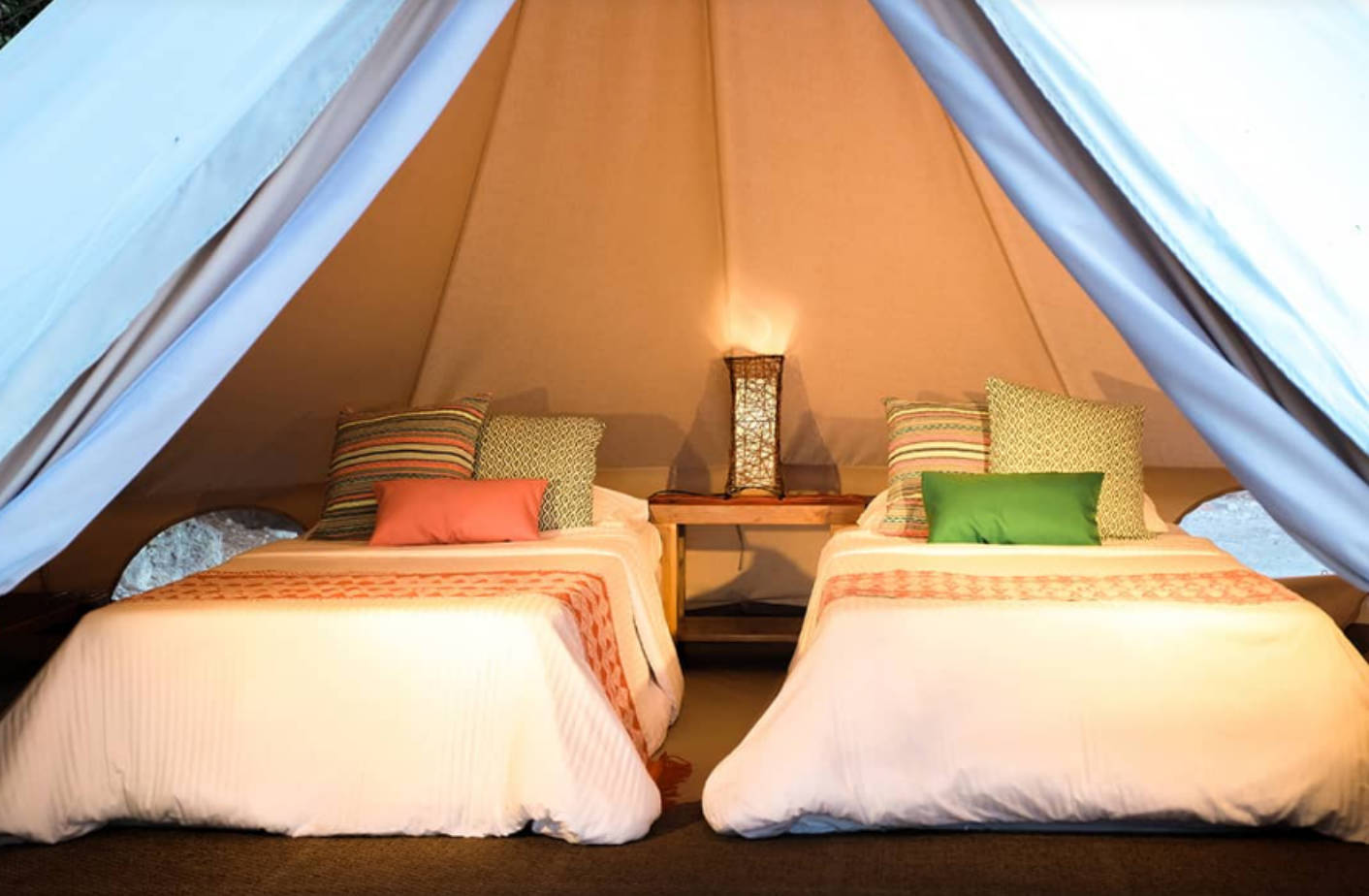 Glamping, Tent