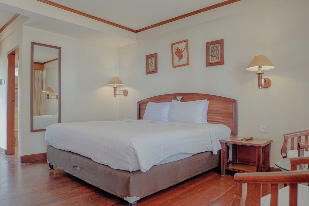 غرفة سوبيريور بسرير مزدوج بإطلالة على الحديقة، Merumatta Senggigi Lombok 5/10