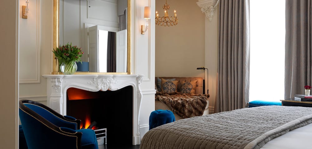 Room at The Kensington Hotel, LONDON