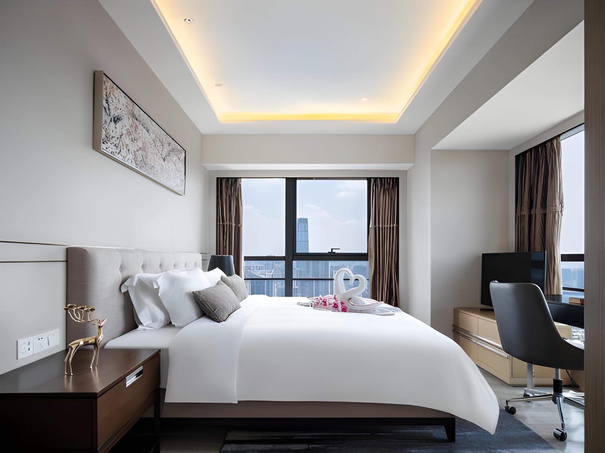 3 Bedrooms, Premier, Apartment, with View, Executive Level, Washing Machine, Kitchen, Bathtub