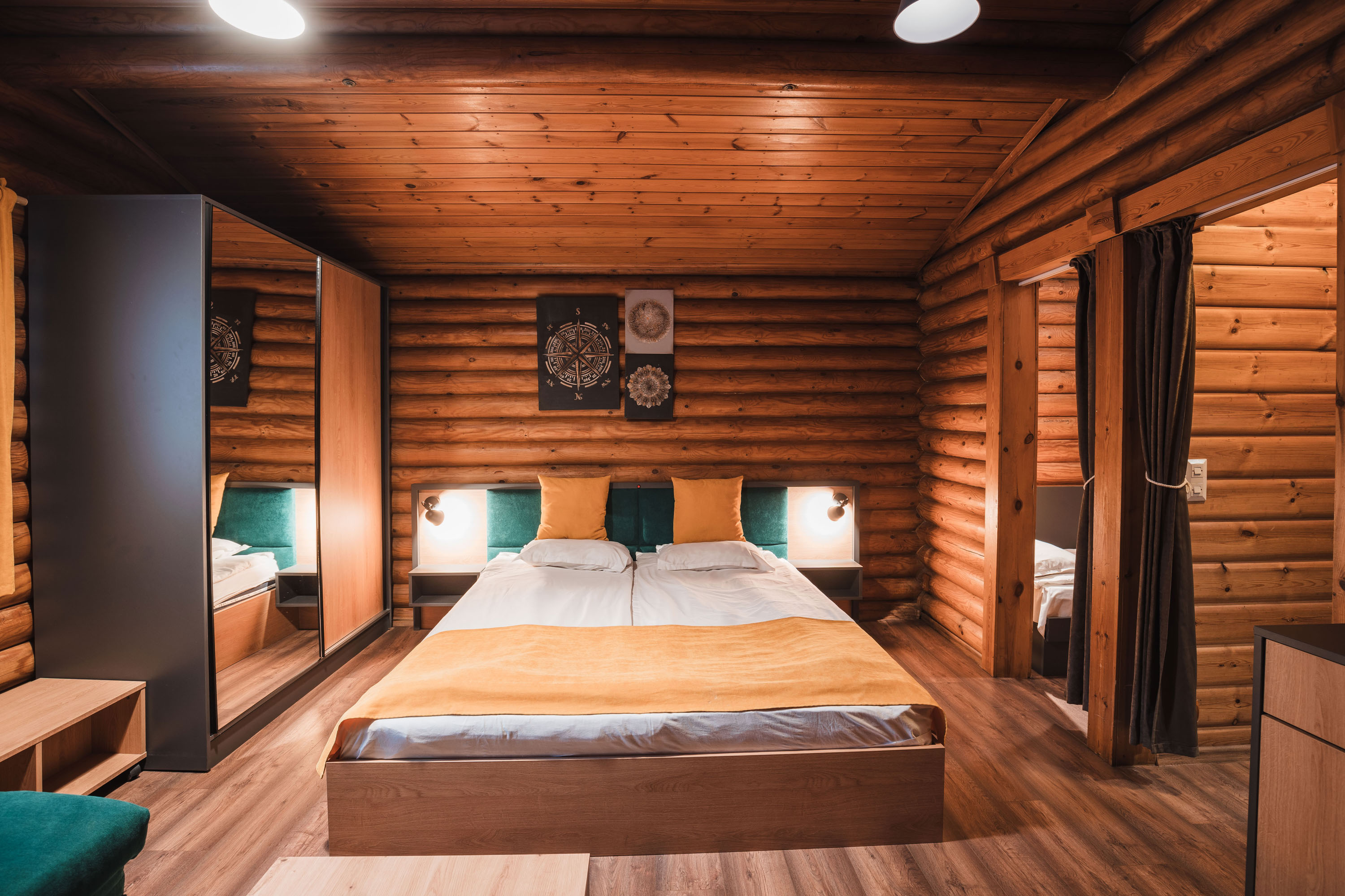Deluxe, Villa, Sauna