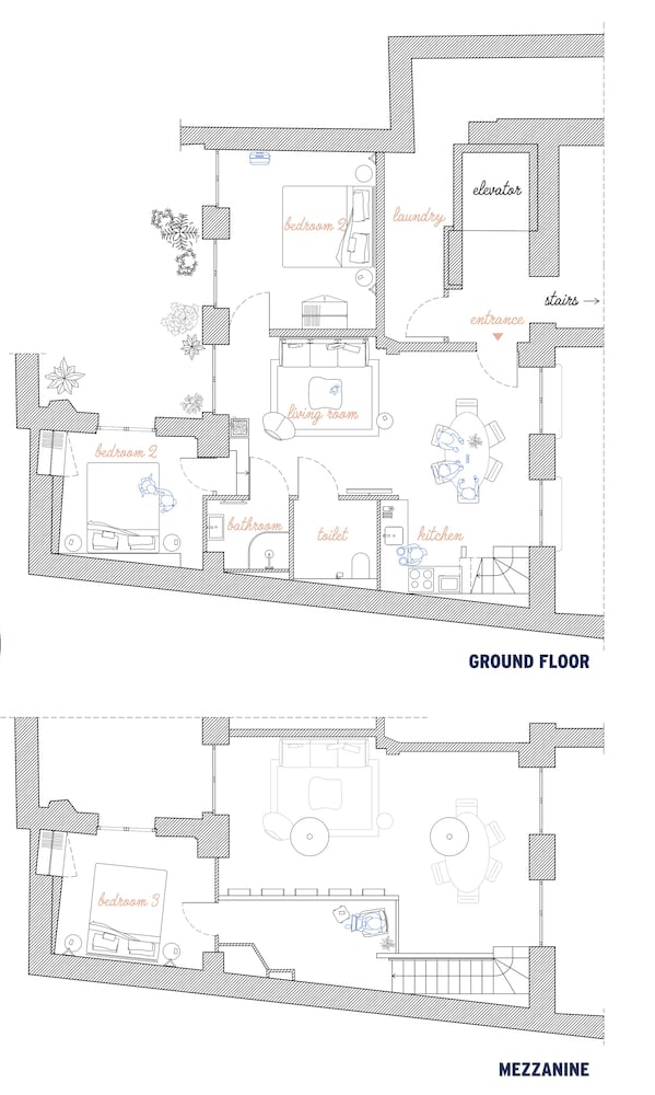 Edgar Suites Louvre Jour