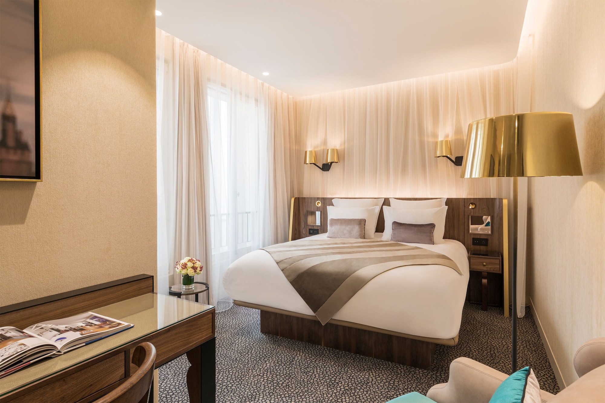 SUPERIOR, DOUBLE BED