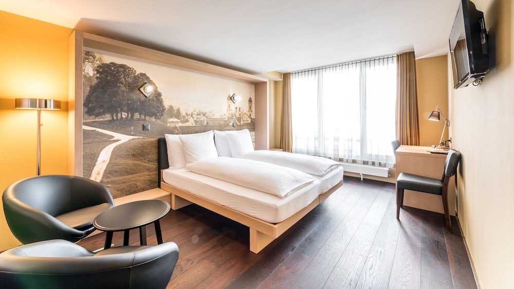غرفة سوبيريور بسرير كوين، Boutique Hotel St Georg 3/4