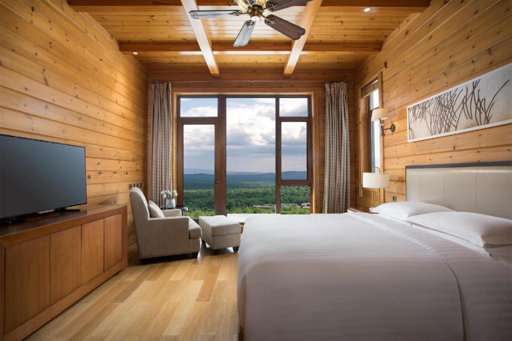 Swiss Loft, Villa, Twin Beds, 2 King Beds, Mountain View