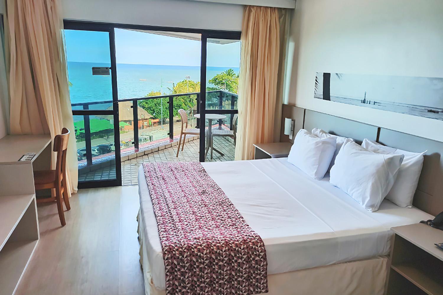 Superior, Double Bed, Balcony