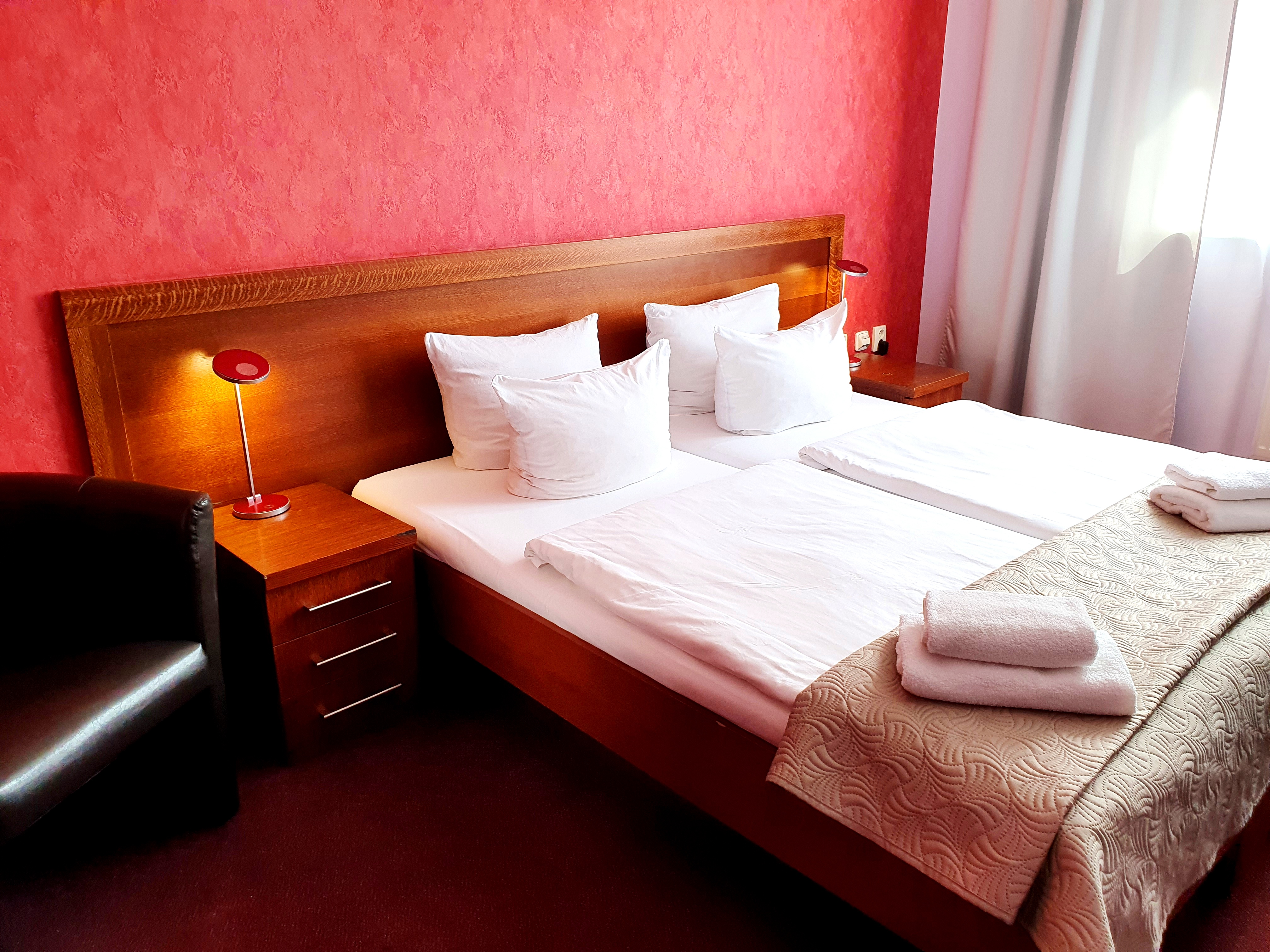 غرفة بسرير مزدوج، Relax Inn Hotel Prague 9/10