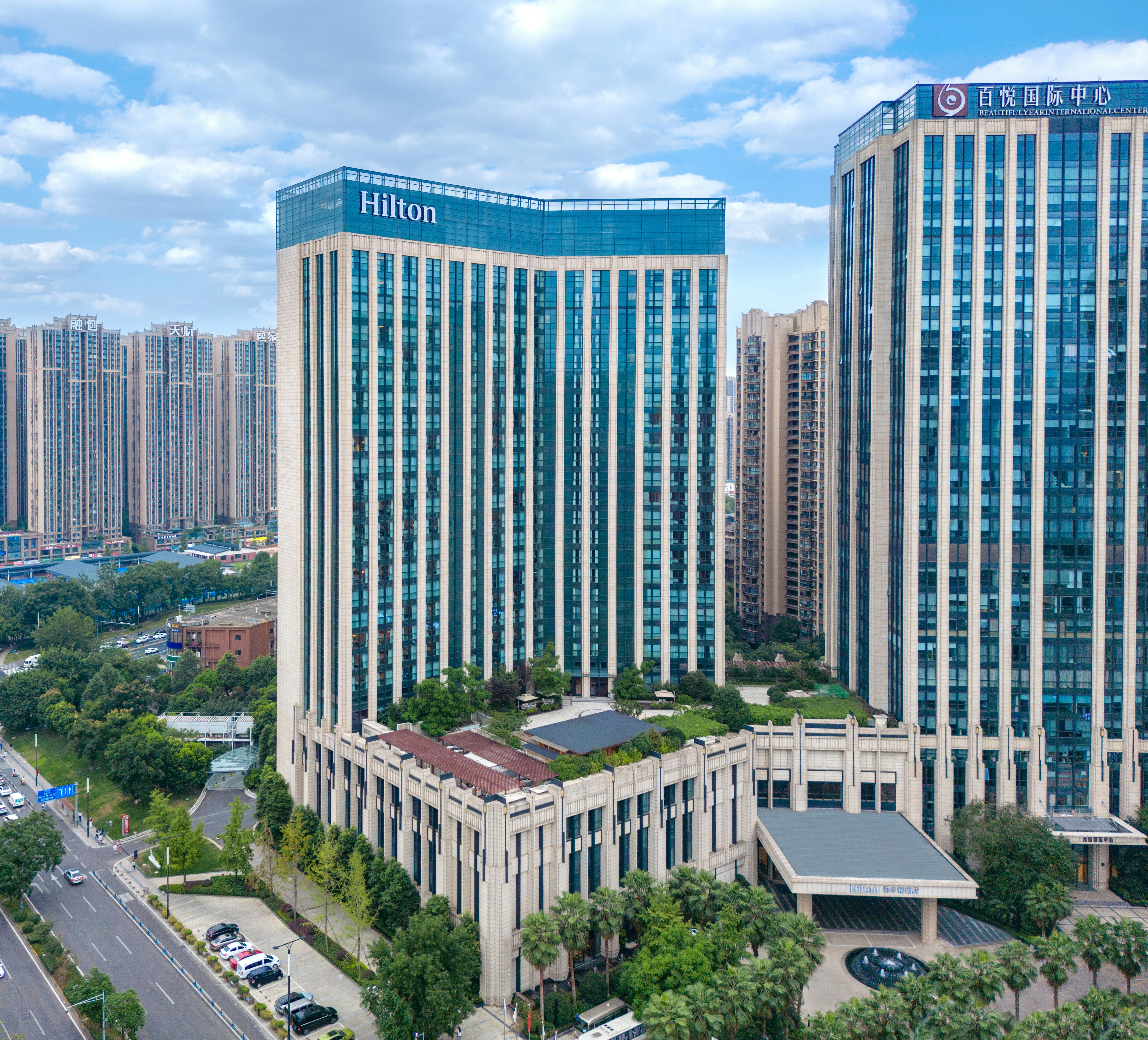 Hilton Chengdu - Longquanyi photo2