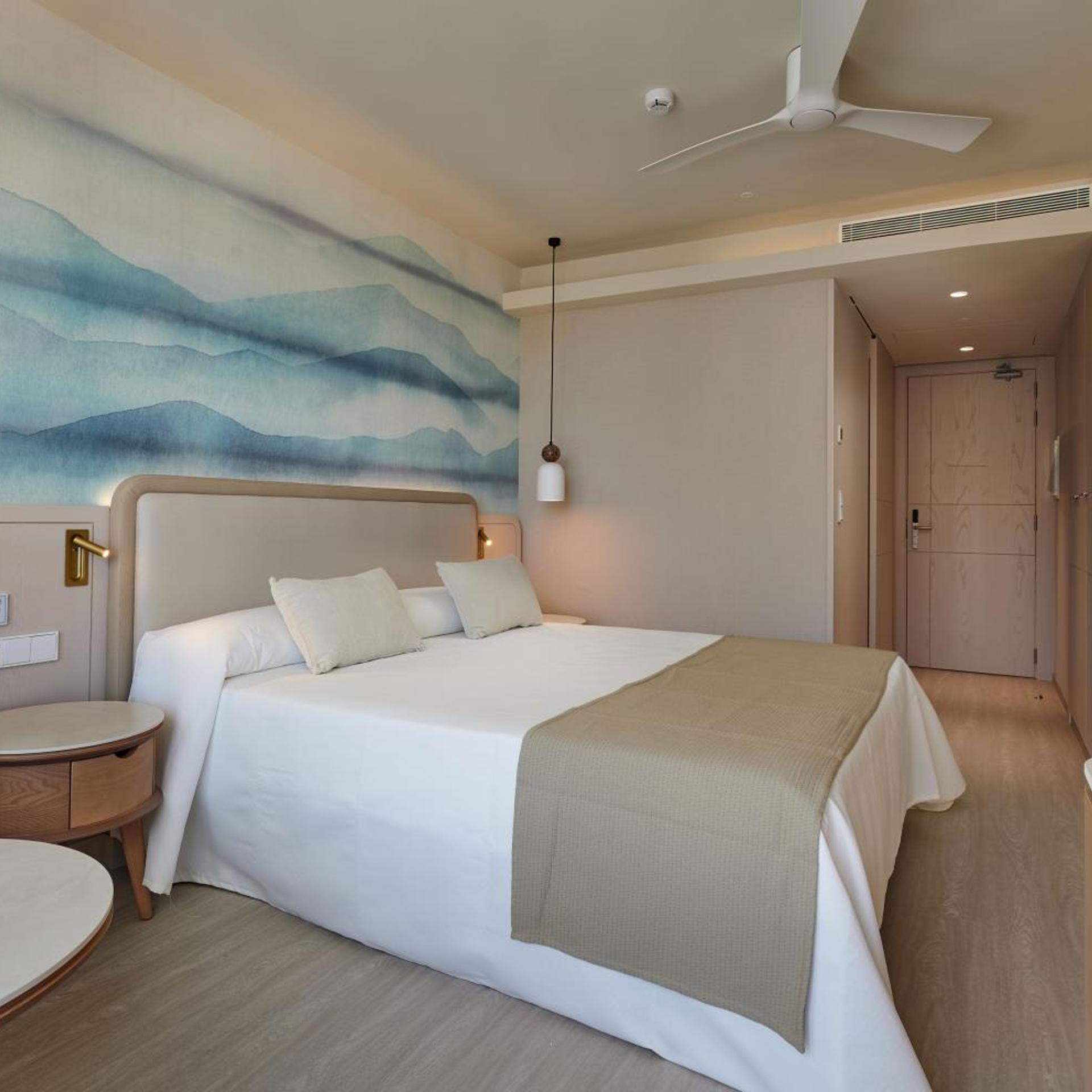 Room, Double Bed, Side Sea View
