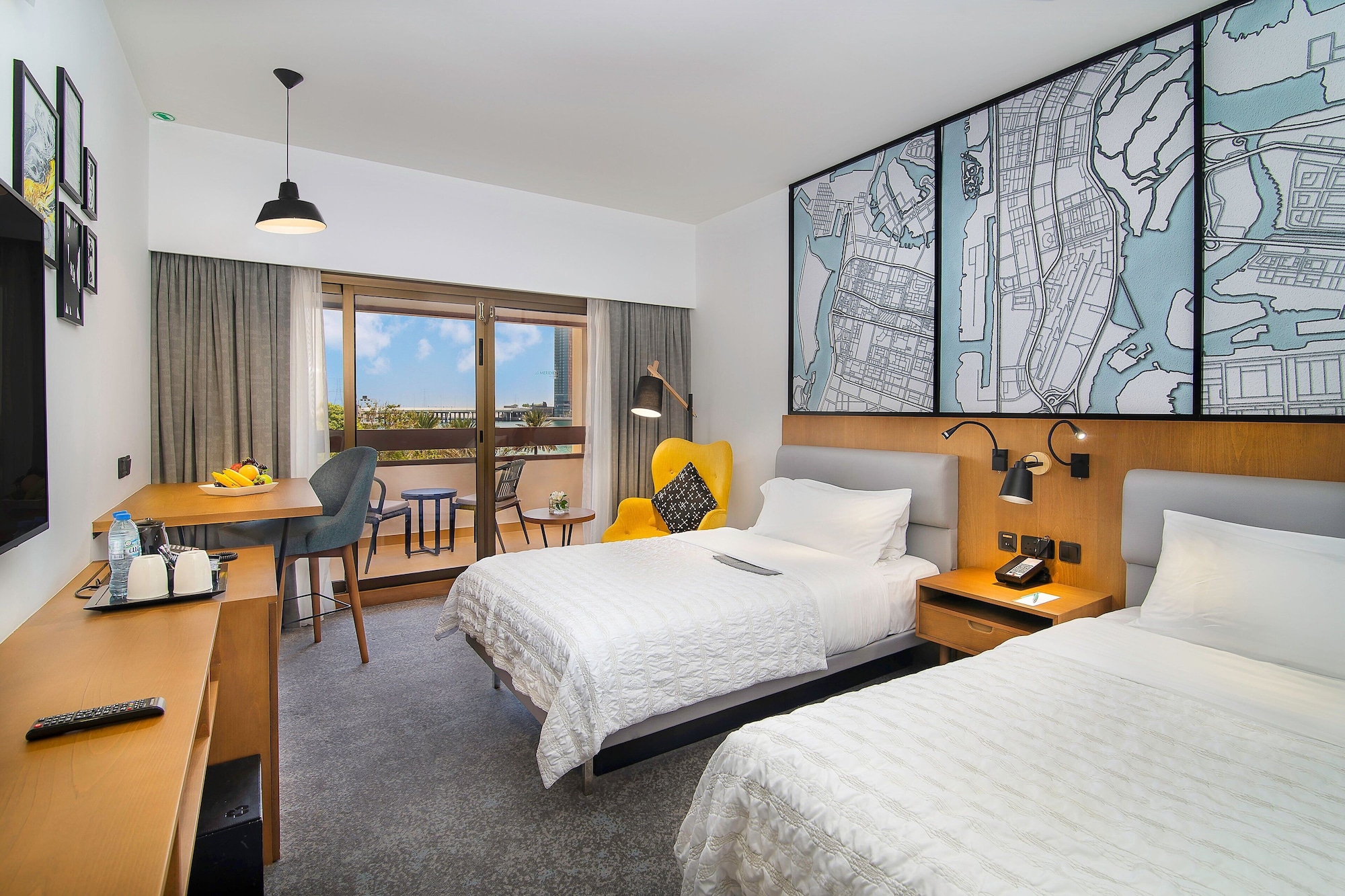 Deluxe, King Bed, Resort View, Balcony
