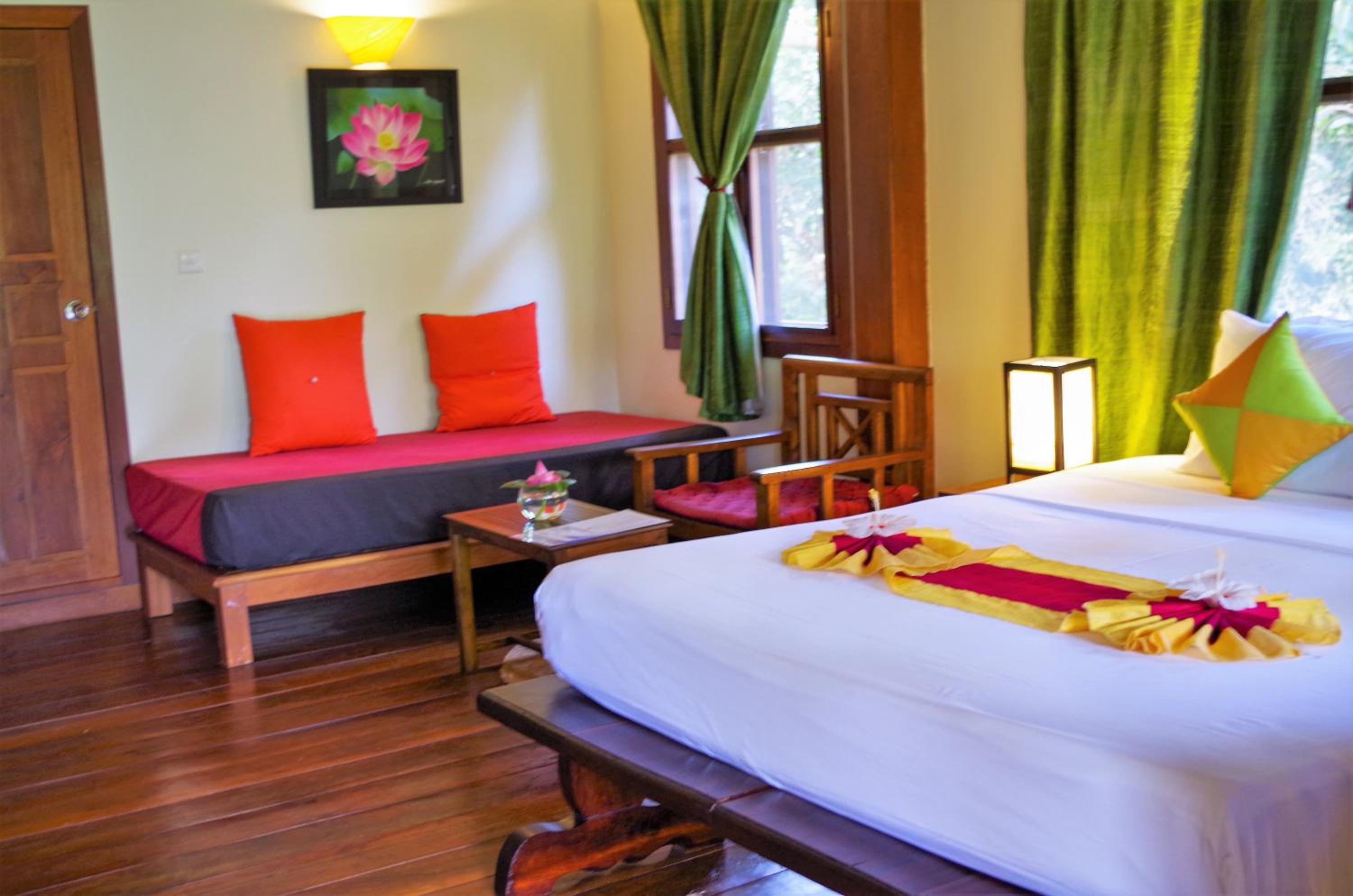 Double Bed, with Extra Bed