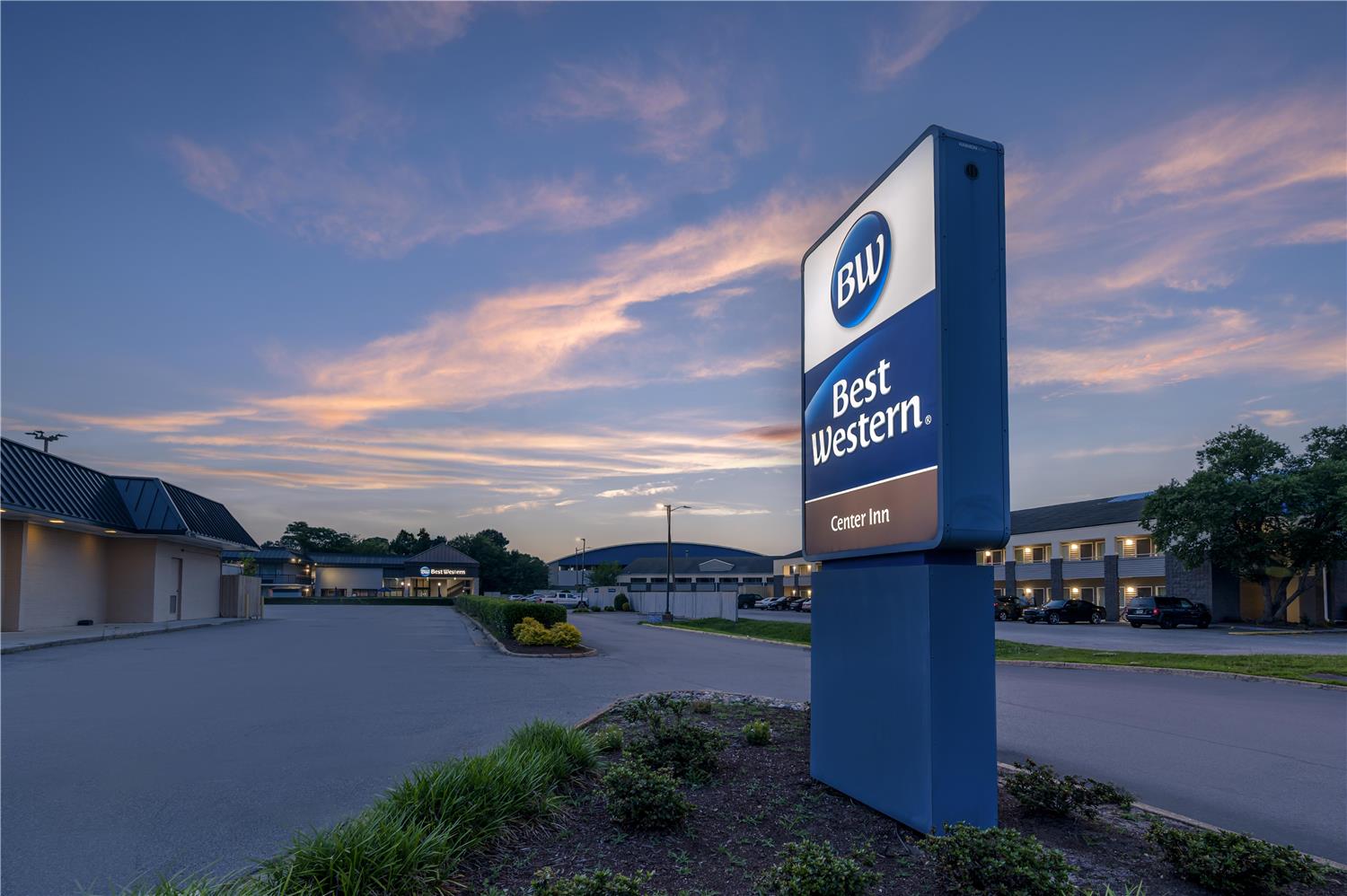 Best Western Center Inn 6/38