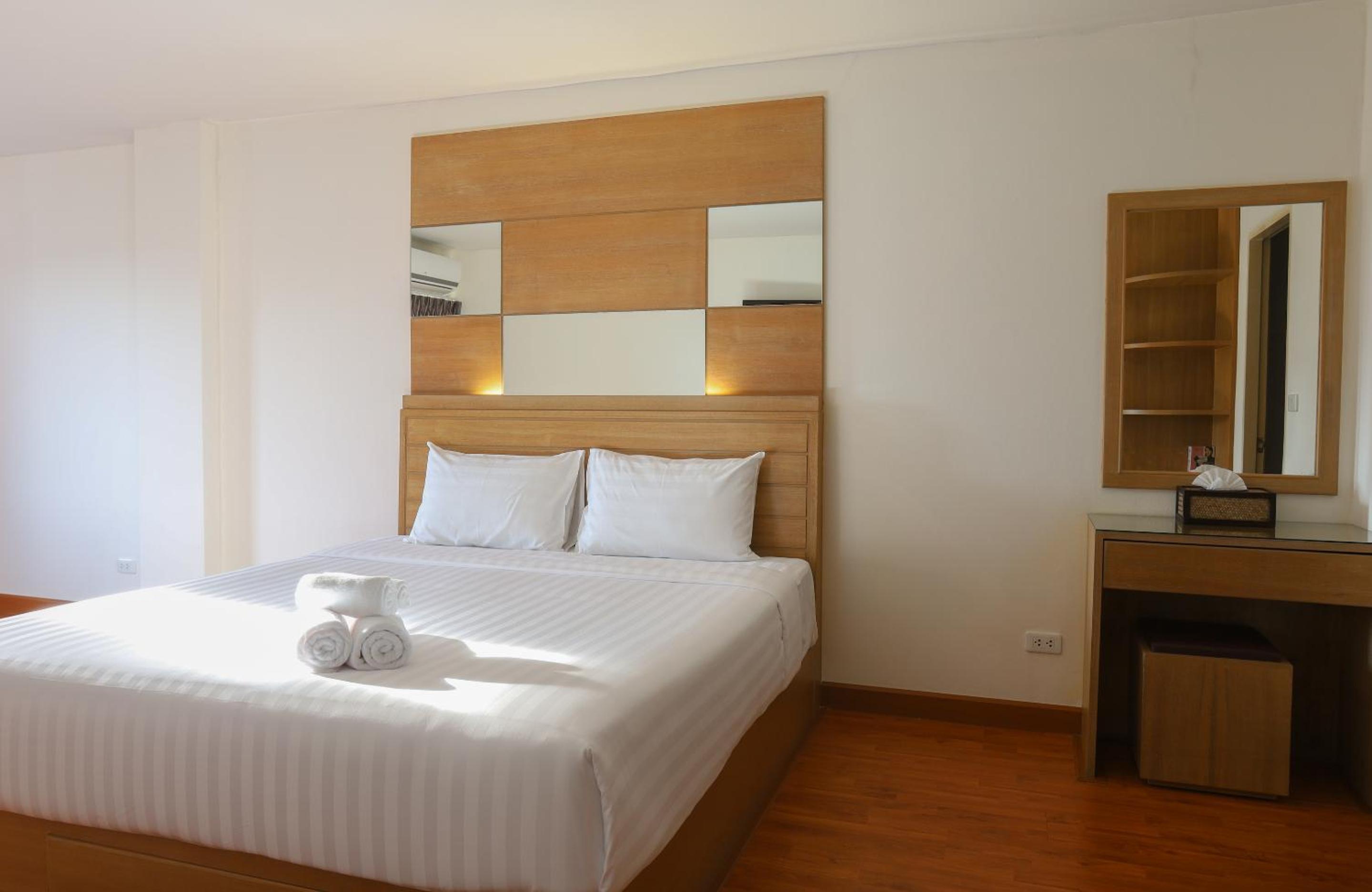 جناح ديلوكس بسرير كينج، The Greenery central suite & hotel 9/10
