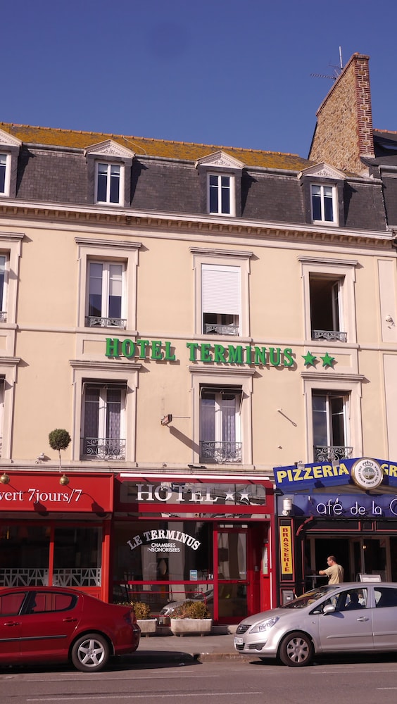 hotel terminus saint malo gare