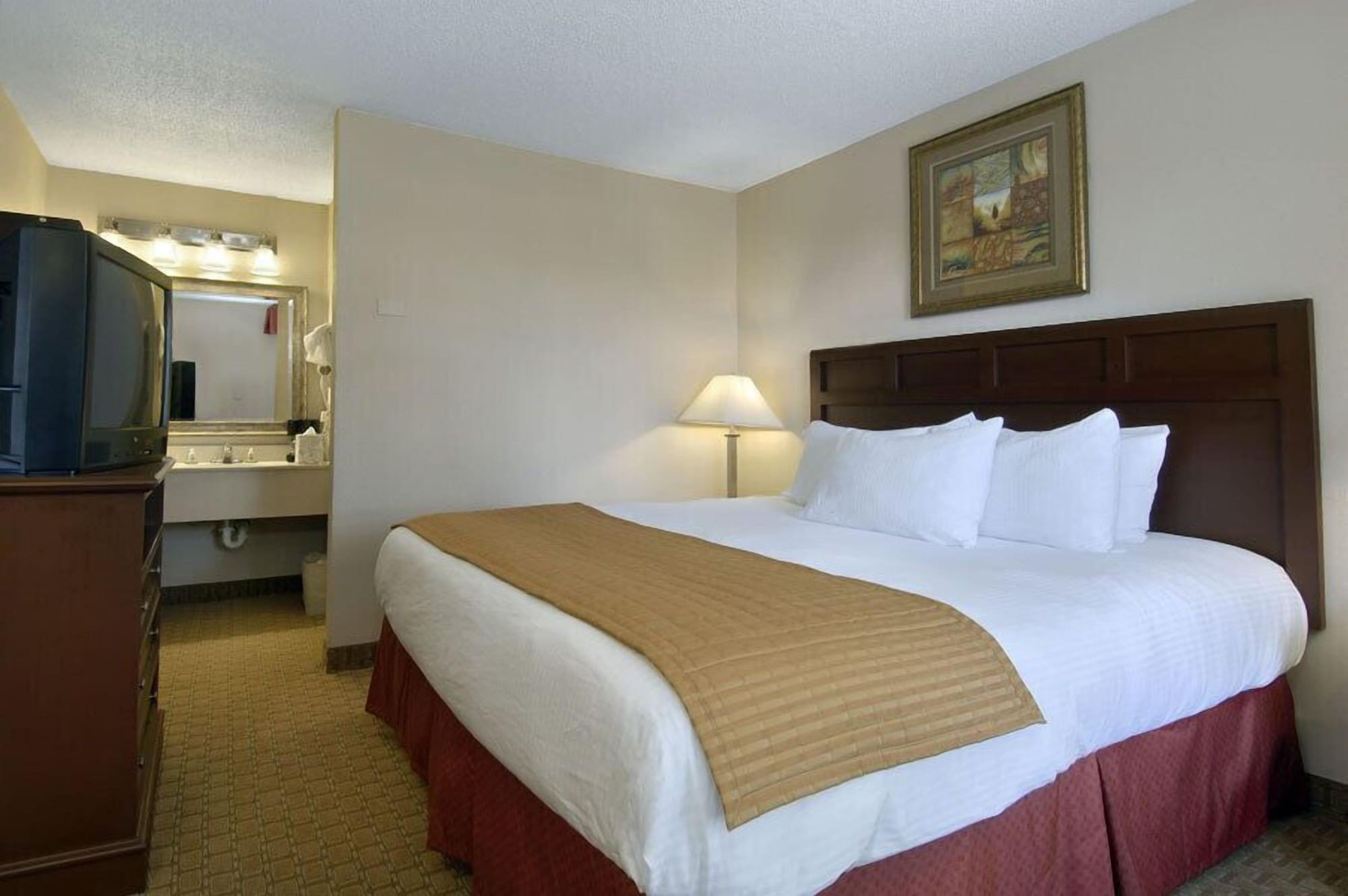 غرفة قياسية بسرير كينج، Baymont by Wyndham Mobile I-65 3/4
