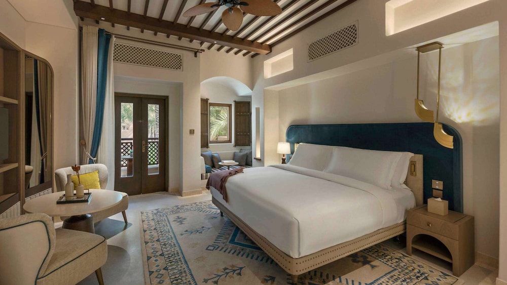 deluxe, king bed, garden view
