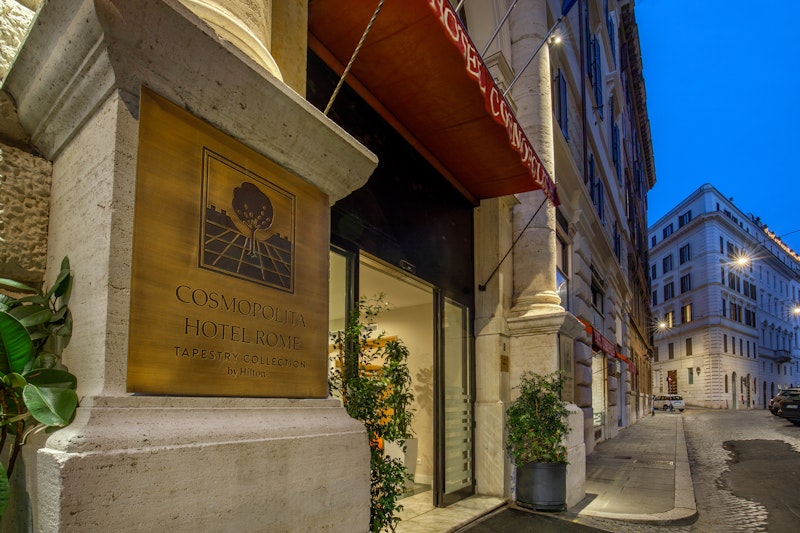 Cosmopolita Rome Colosseum, Tapestry Collection by Hilton 4/58