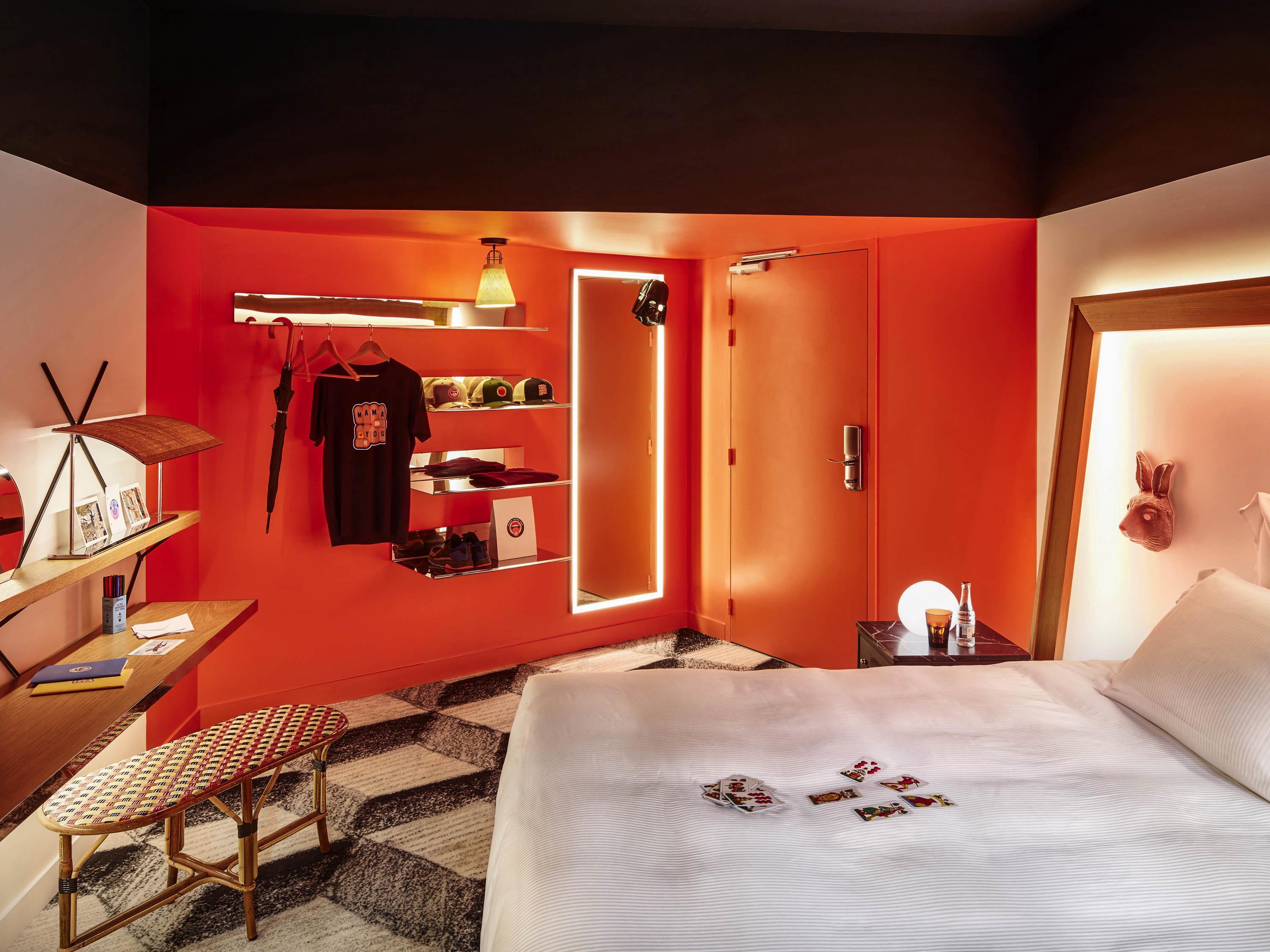غرفة بسرير مزدوج لذوي الإعاقة، Mama Shelter Toulouse 5/10