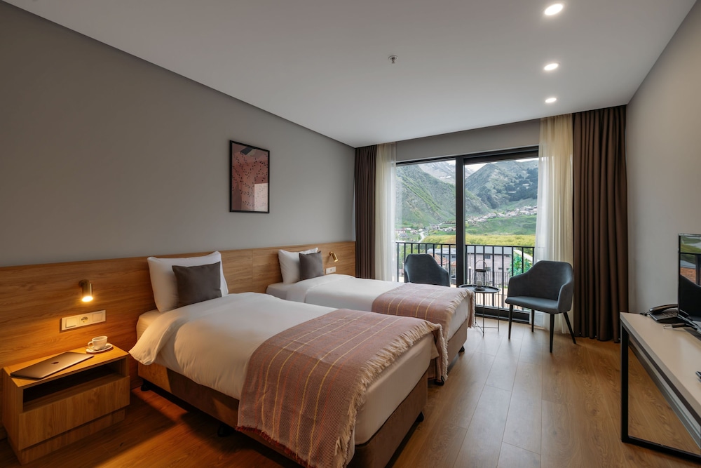 ROOM, TWIN BEDS