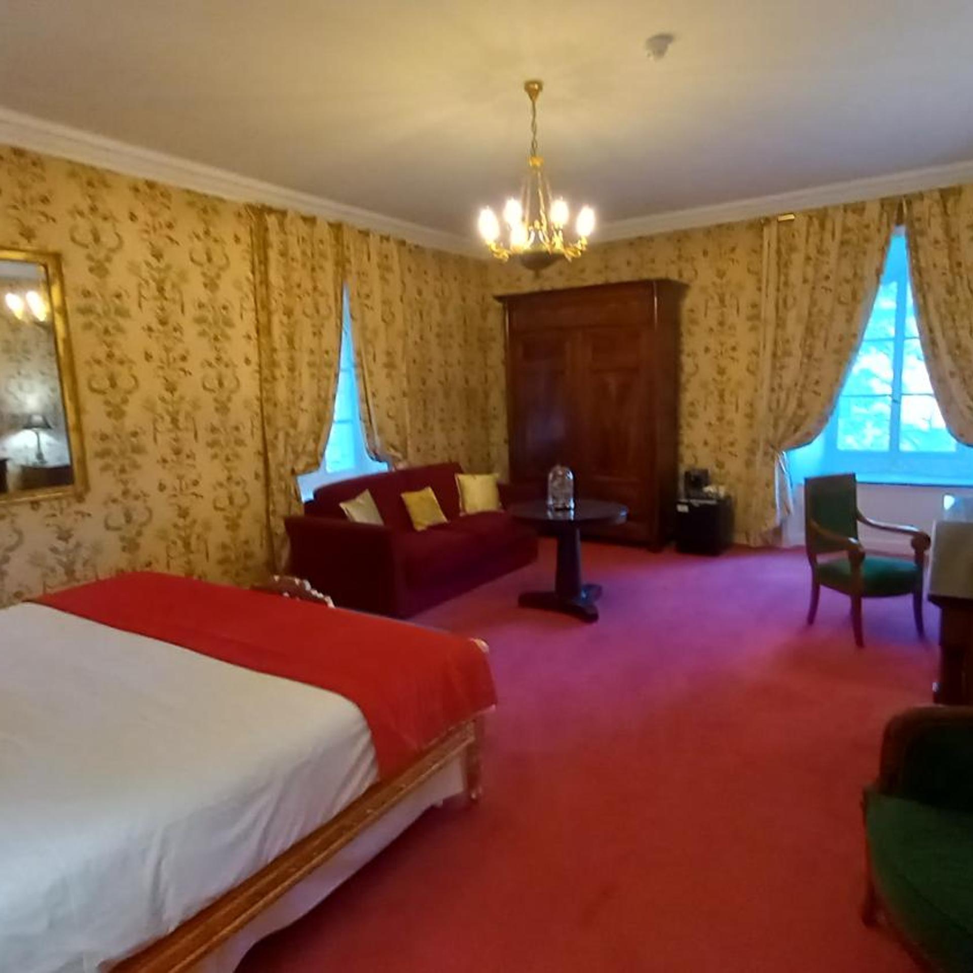 Junior Suite, Chateau de Beauvois 4/9