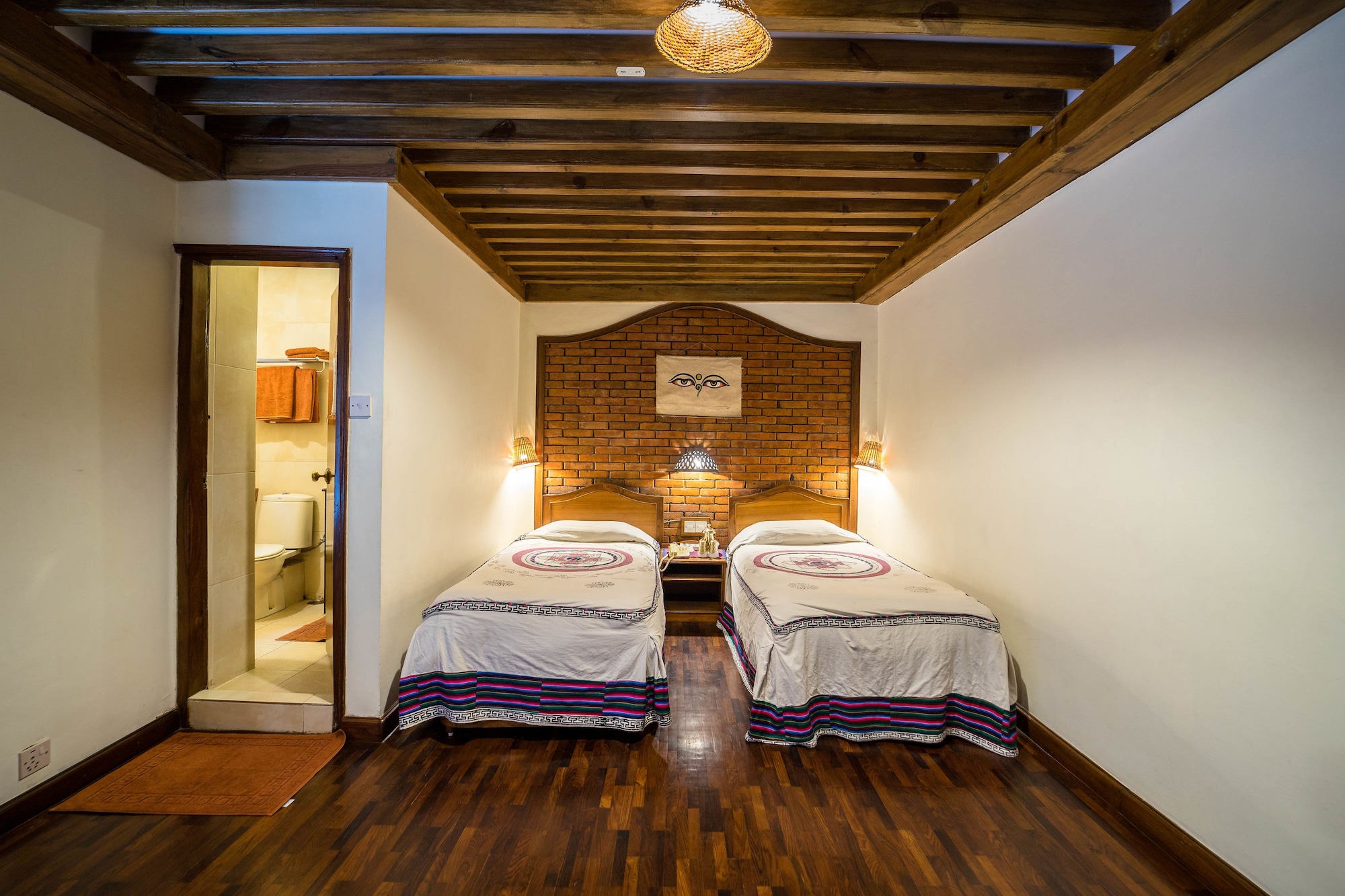 STANDARD, TWIN BEDS