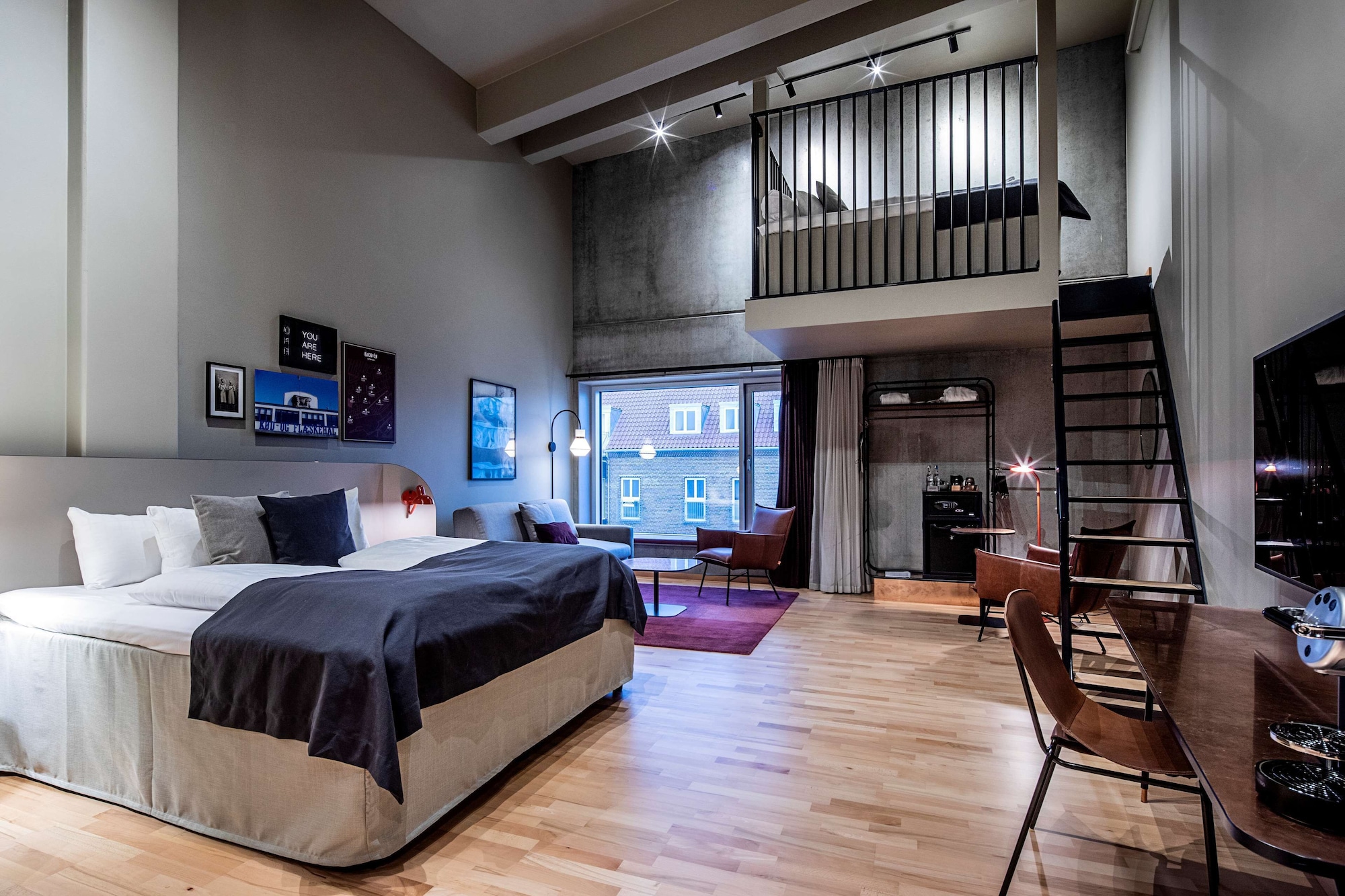 Room at Scandic Kodbyen, COPENHAGEN