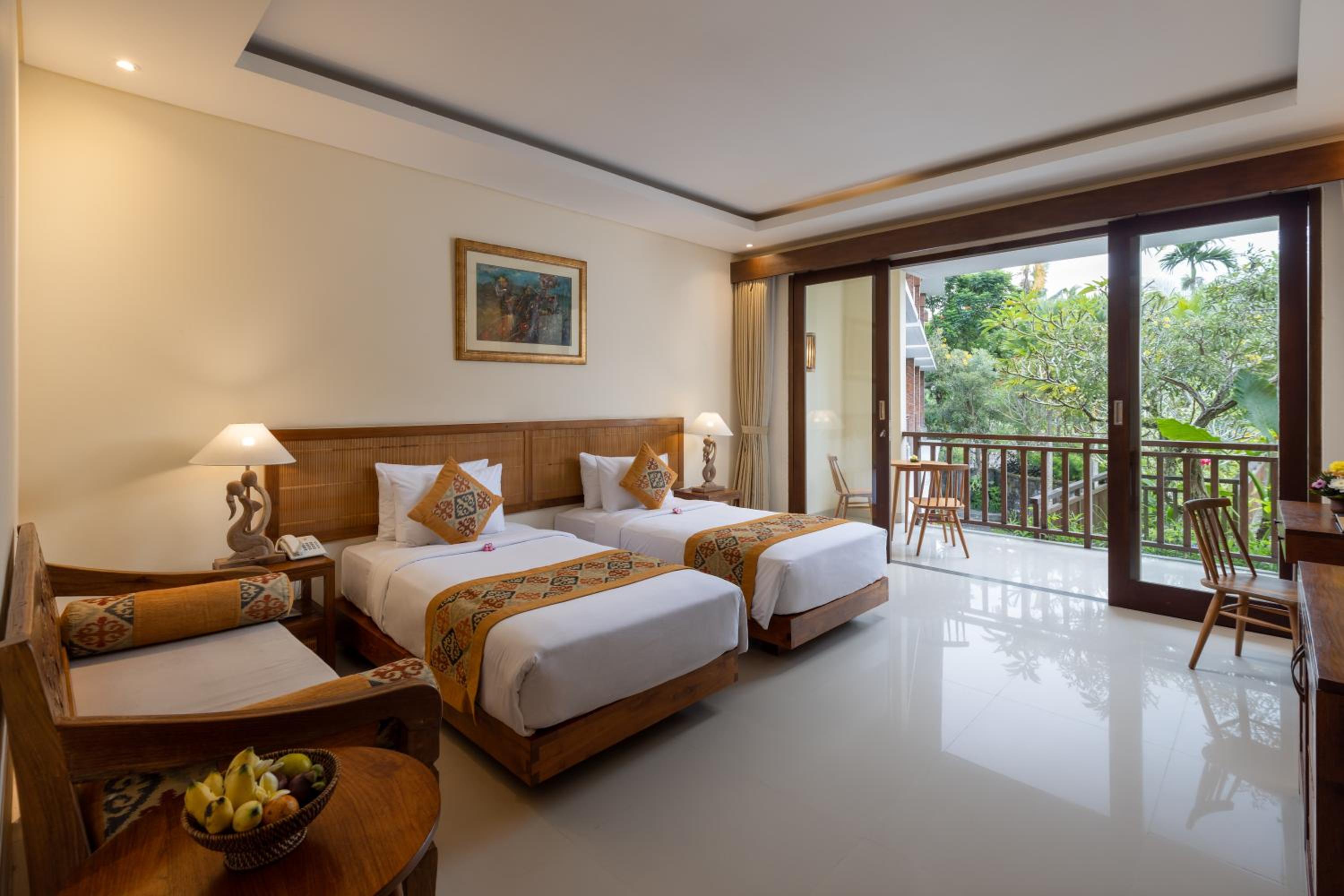 Superior, Garden and Pool View, Balcony