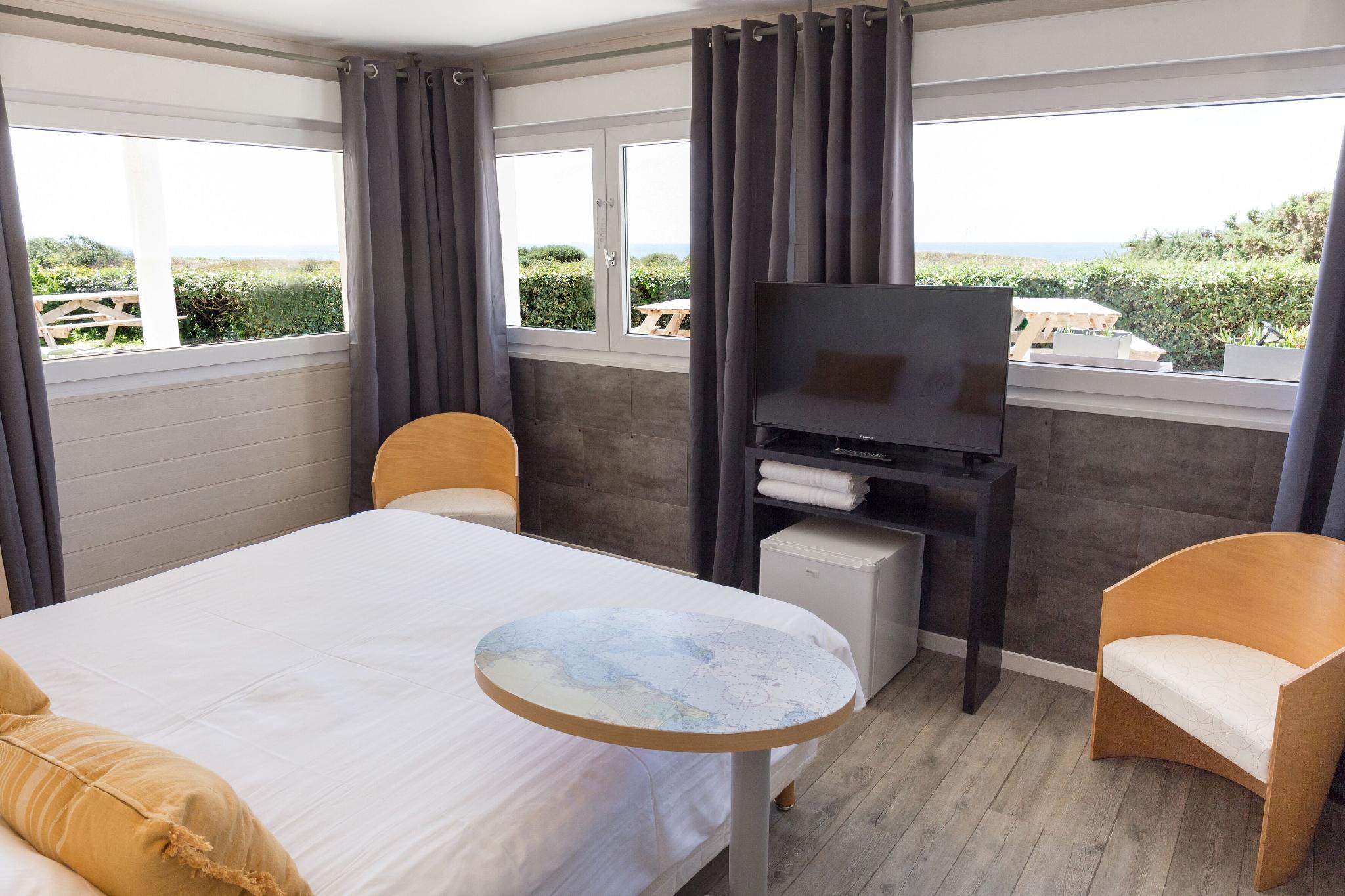 Room, Double Bed, Sea View, Garden Area