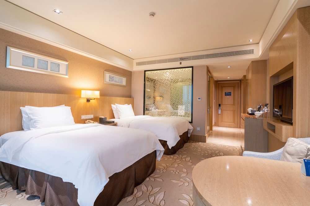 غرفة ديلوكس بسريرين منفصلين، Quanzhou C&D Hotel 2/10