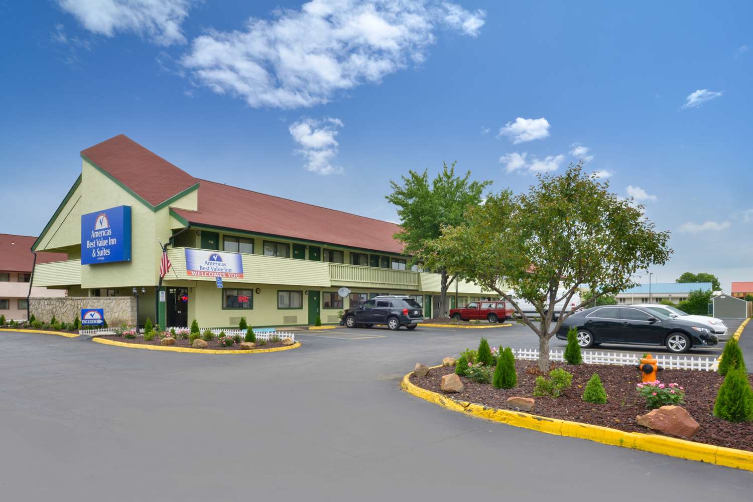 Americas Best Value Inn Kansas City E Independence 6/28