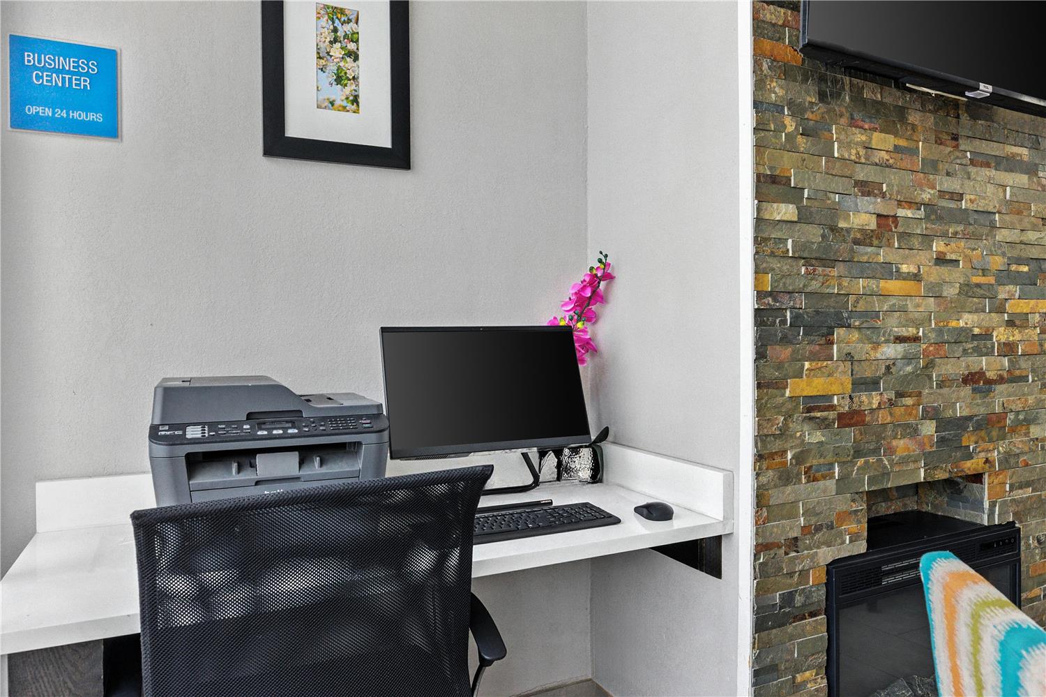 work area