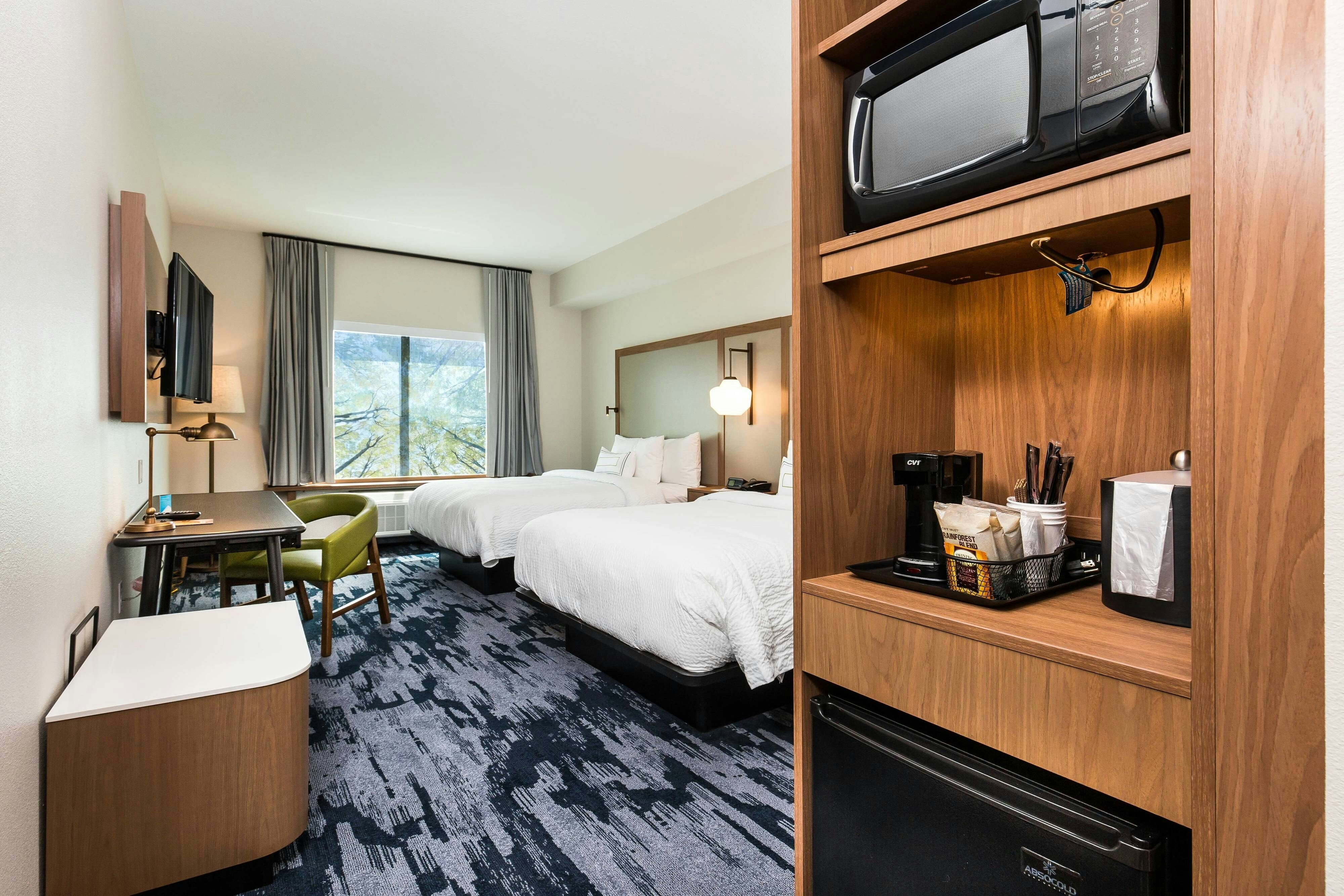 غرفة بسريرين كوين، Fairfield Inn & Suites By Marriott Crestview 3/3