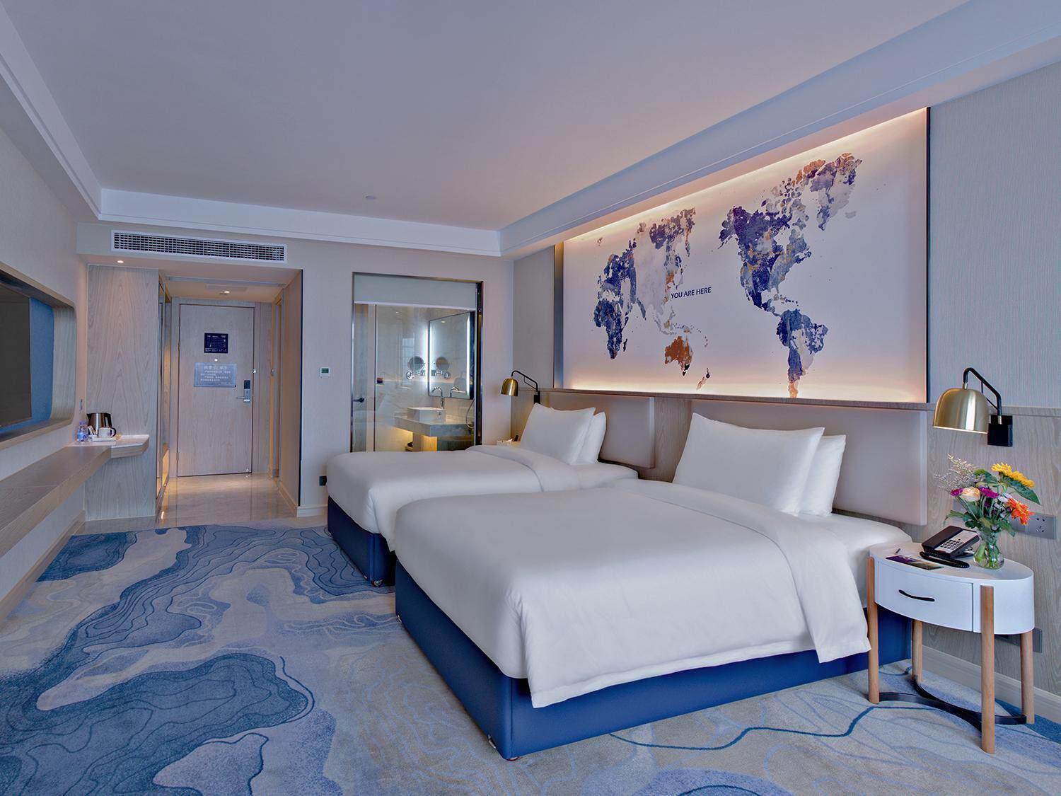 Kyriad Marvelous Hotel (Changning Zhongyin Times Plaza) 9/53