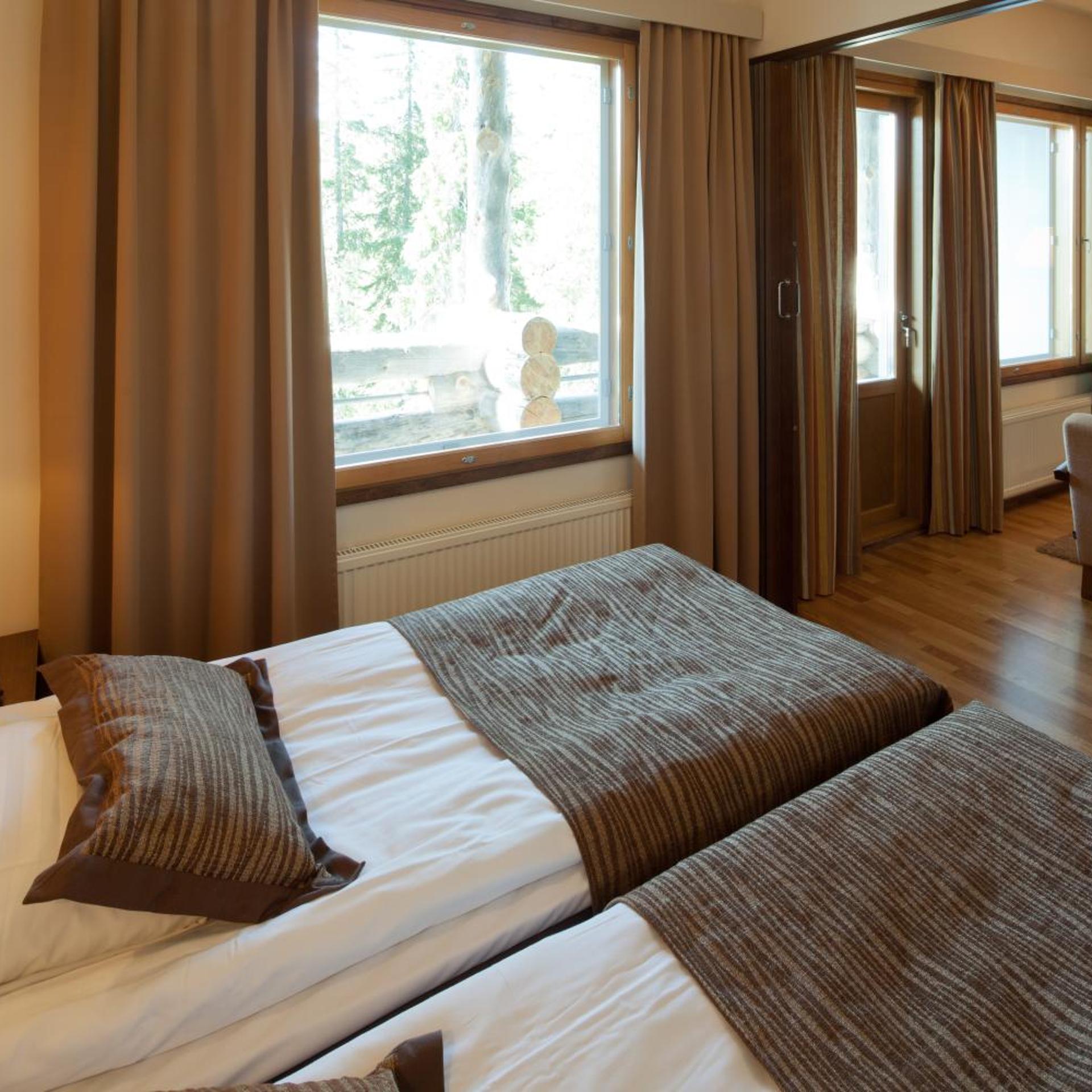 2 Bedrooms, Suite, Sauna