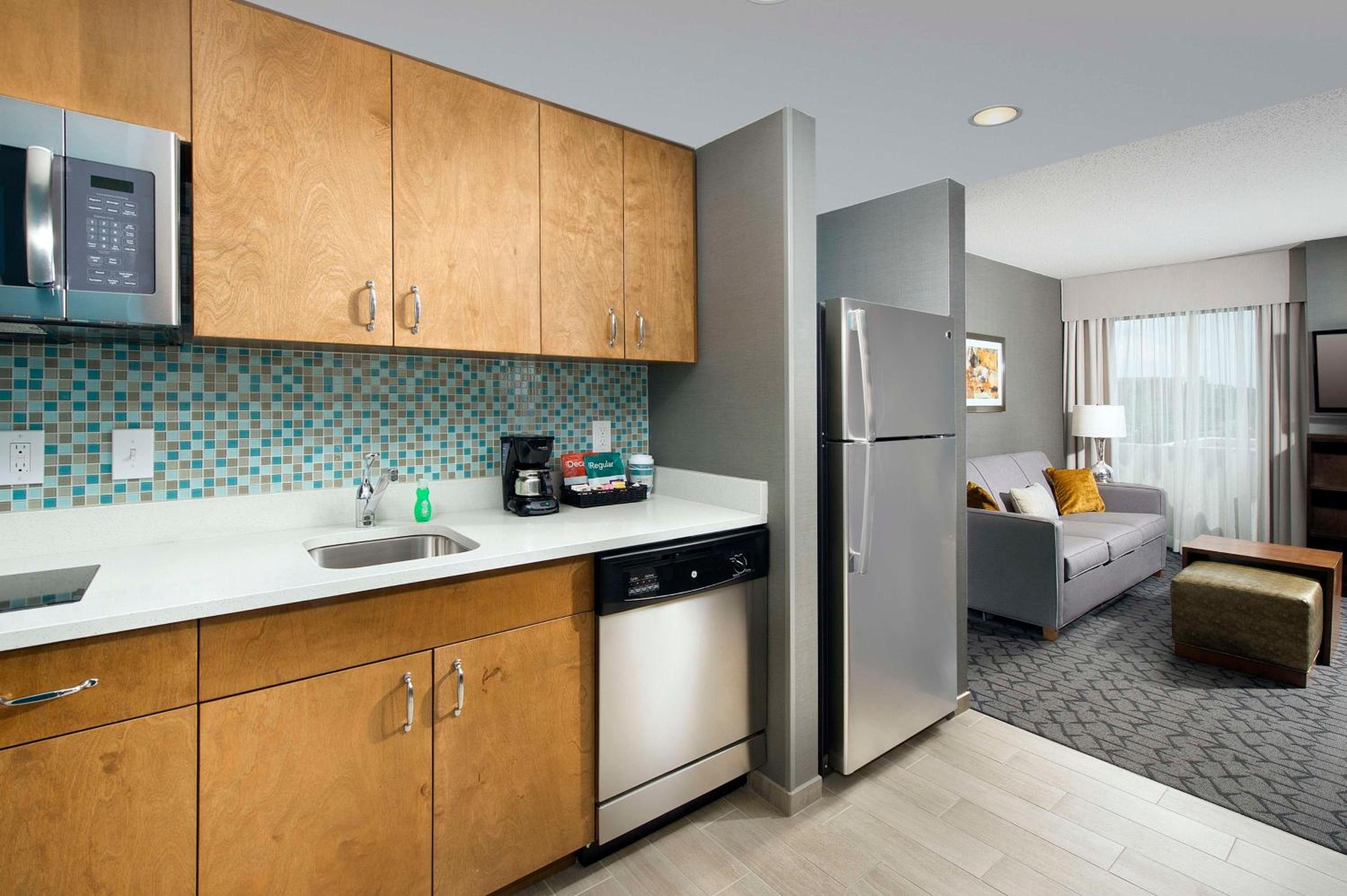 1 Bedroom, Suite, 2 Queen Beds, Sofa, HOMEWOOD SUITES BY HILTON GAITHERSBURG/ WASHINGTON, DC NORTH 5/5