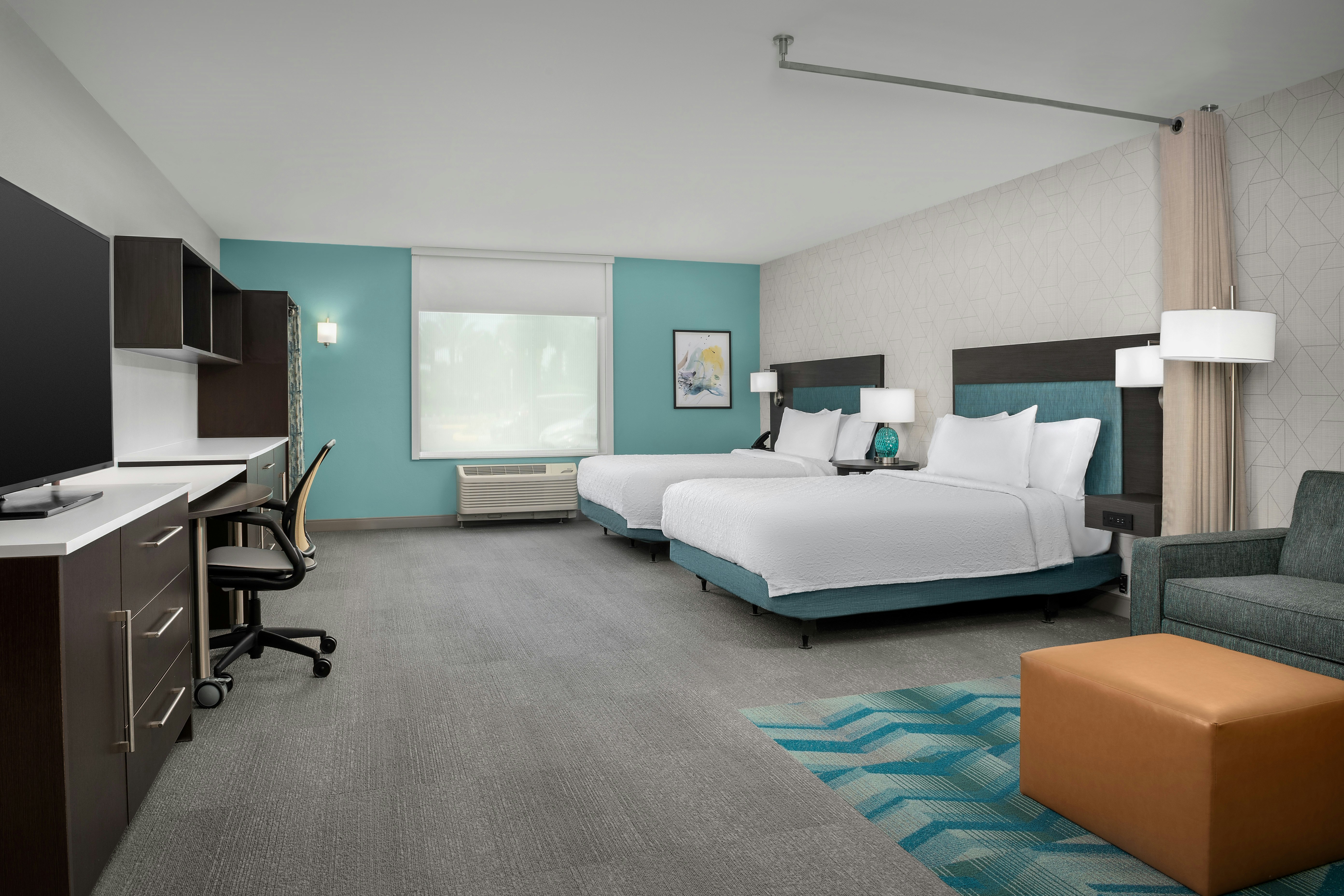 STUDIO, SUITE, 2 QUEEN BEDS, ACCESSIBLE