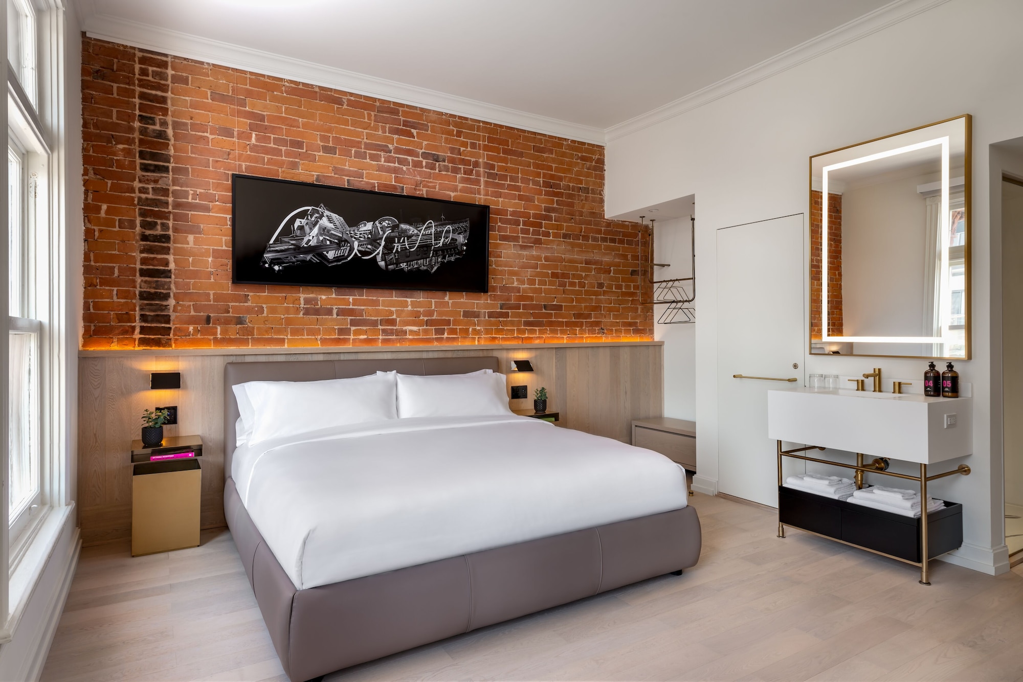 rooms