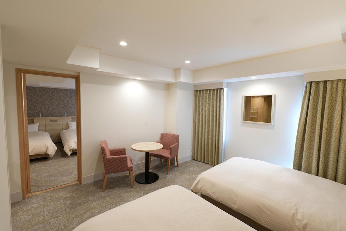غرفة رباعية كبيرة، UTSUNOMIYA TOBU HOTEL GRANDE 2/3