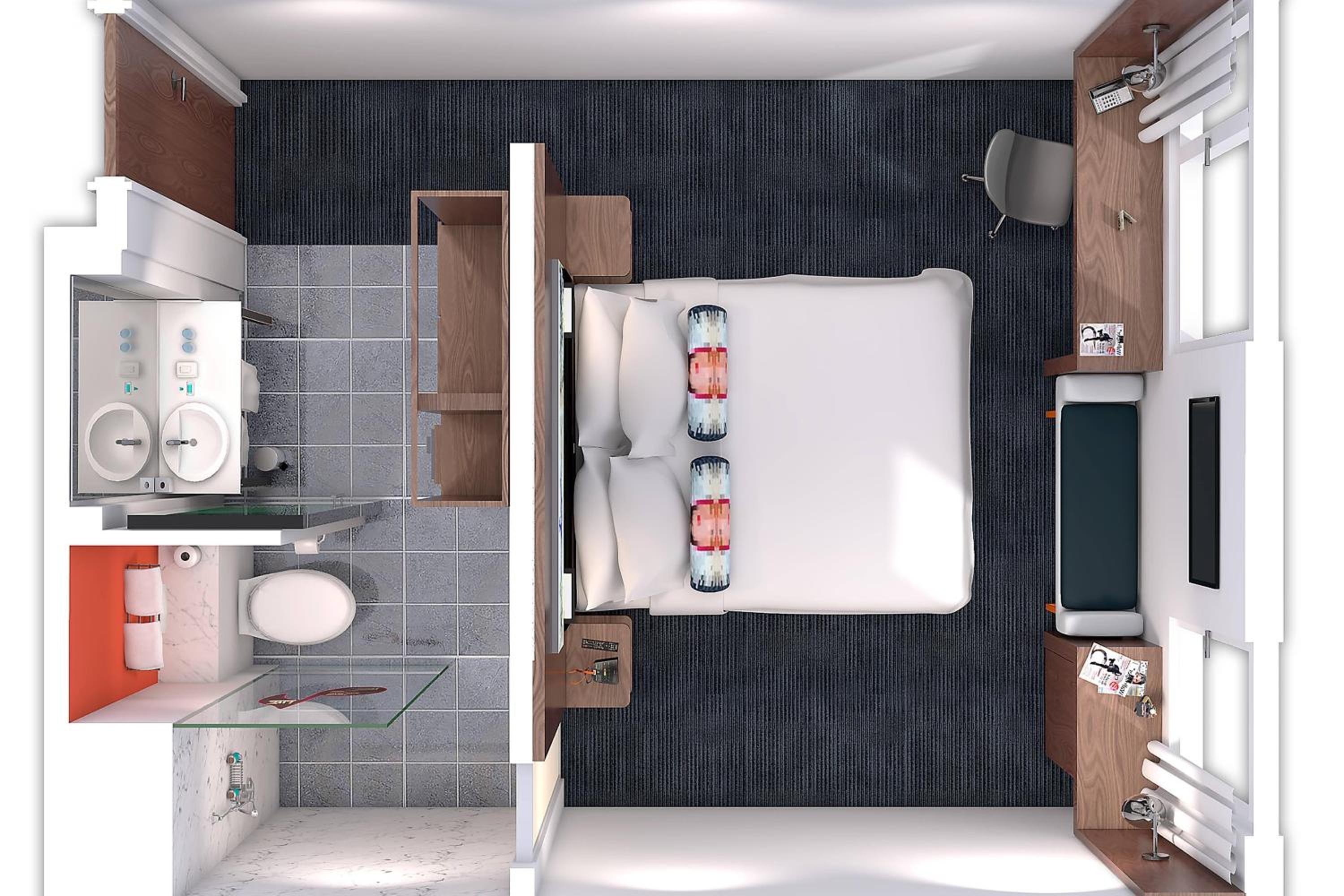 لوفت بسريرين منفصلين، ALOFT MUNICH 7/10